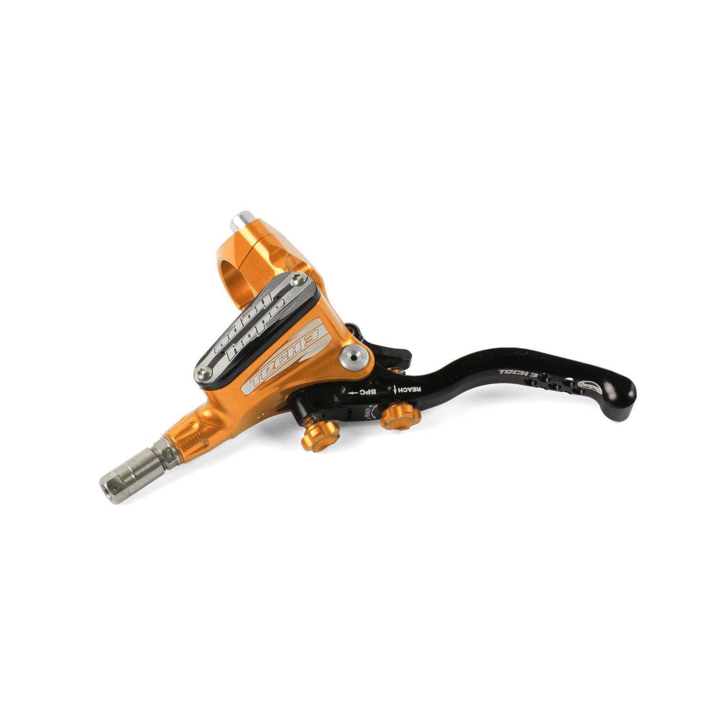 Hope Part Brake Tech 3 Master Cylinder Complete LH Orange