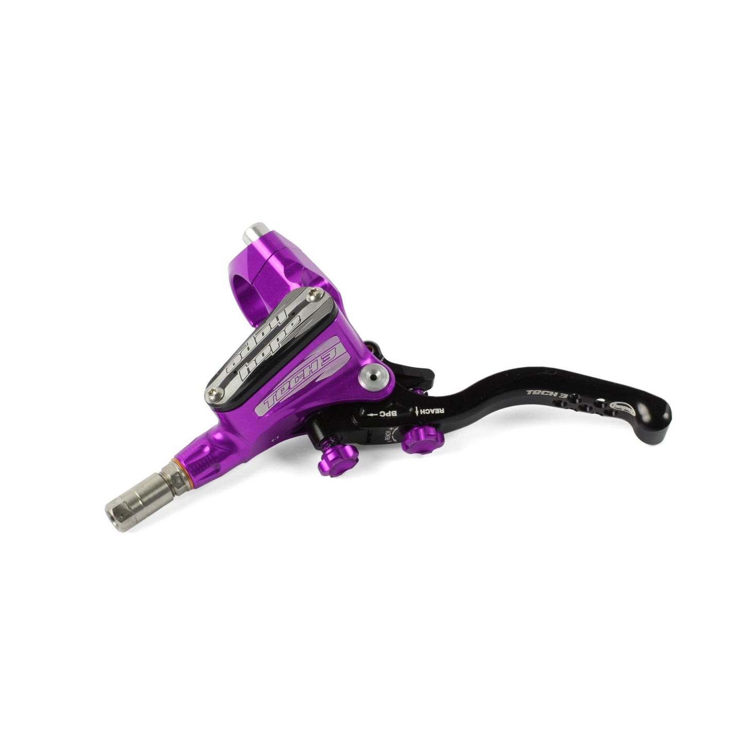 Hope Part Brake Tech 3 Master Cylinder Complete LH Purple