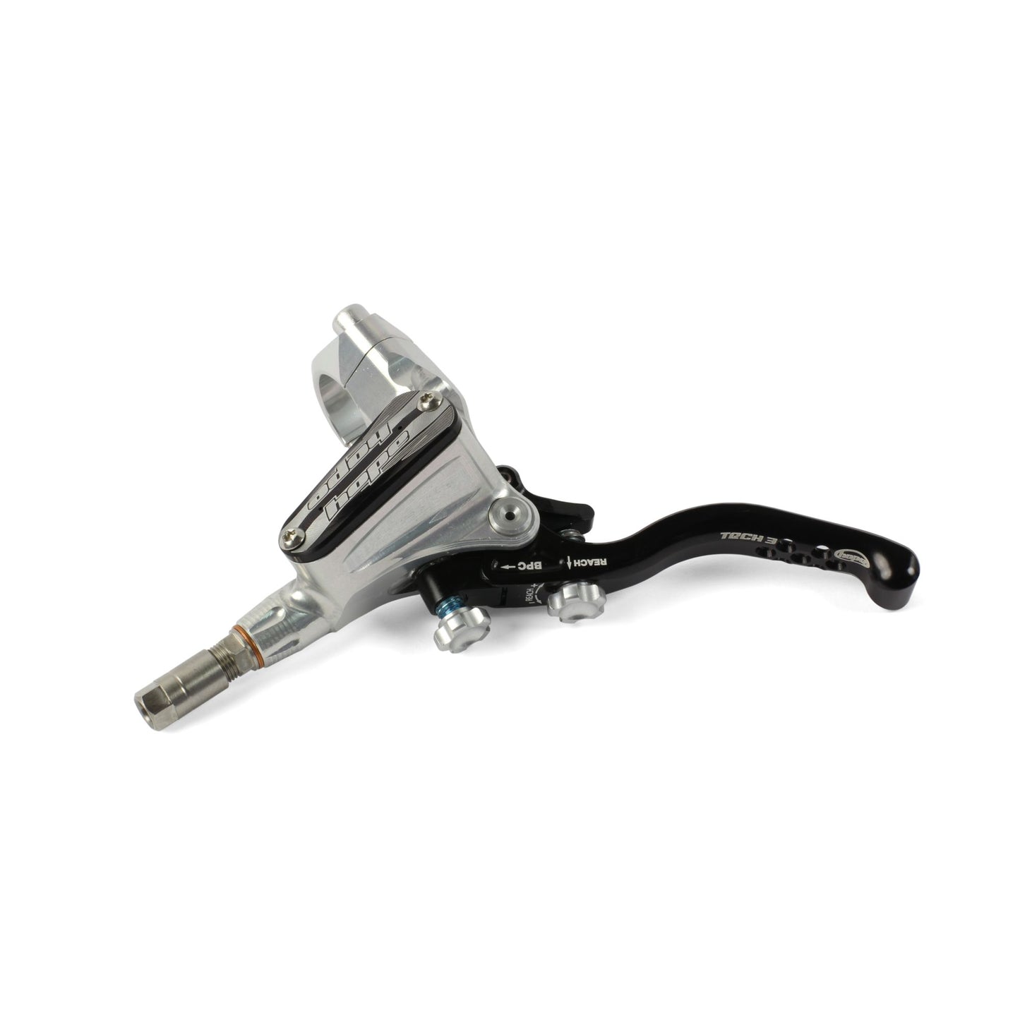 Hope Part Brake Tech 3 Master Cylinder Complete LH Silver