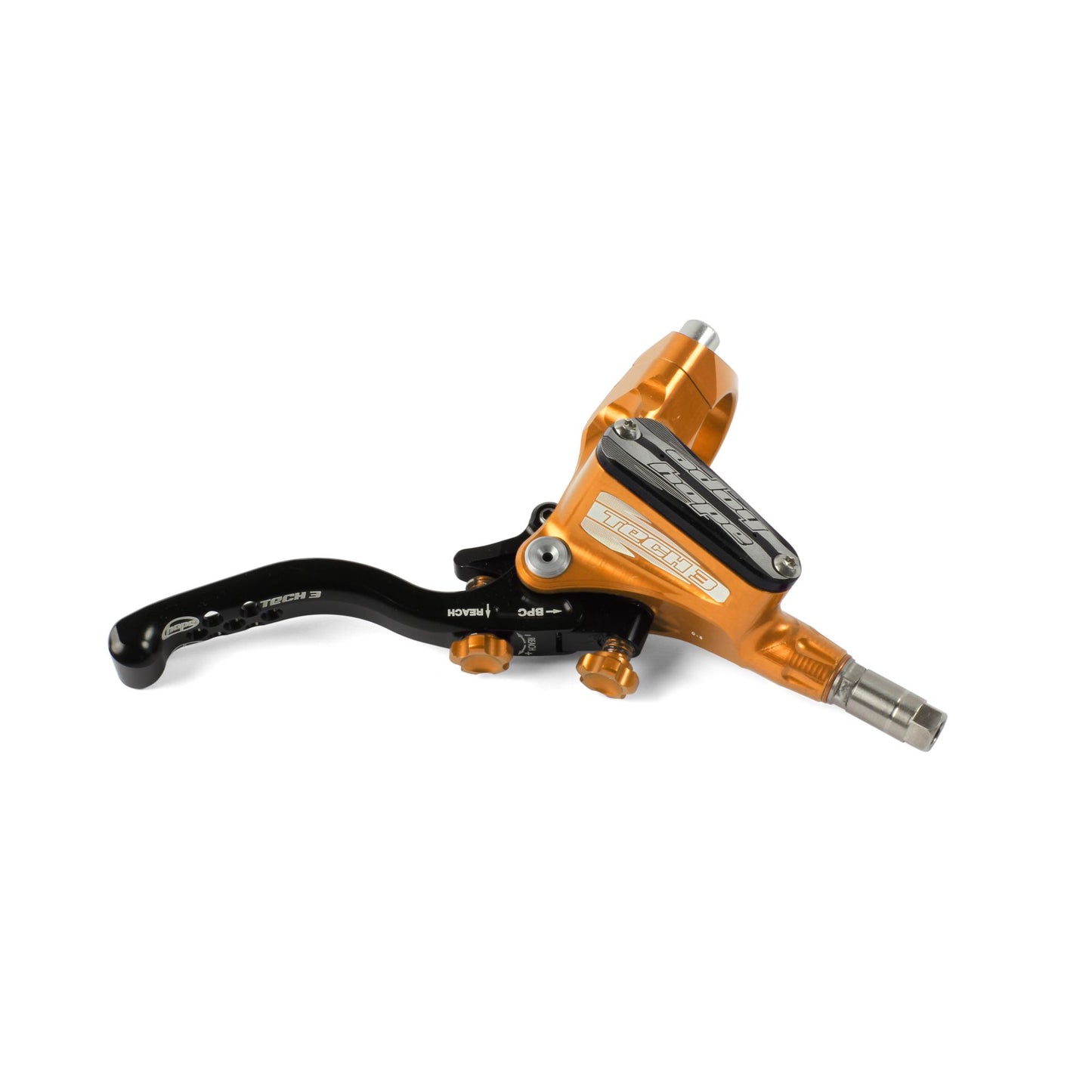 Hope Part Brake Tech 3 Master Cylinder Complete RH Orange