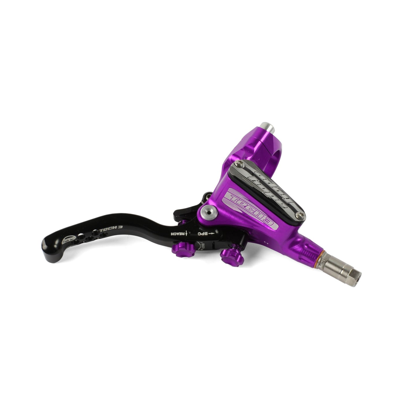 Hope Part Brake Tech 3 Master Cylinder Complete RH Purple