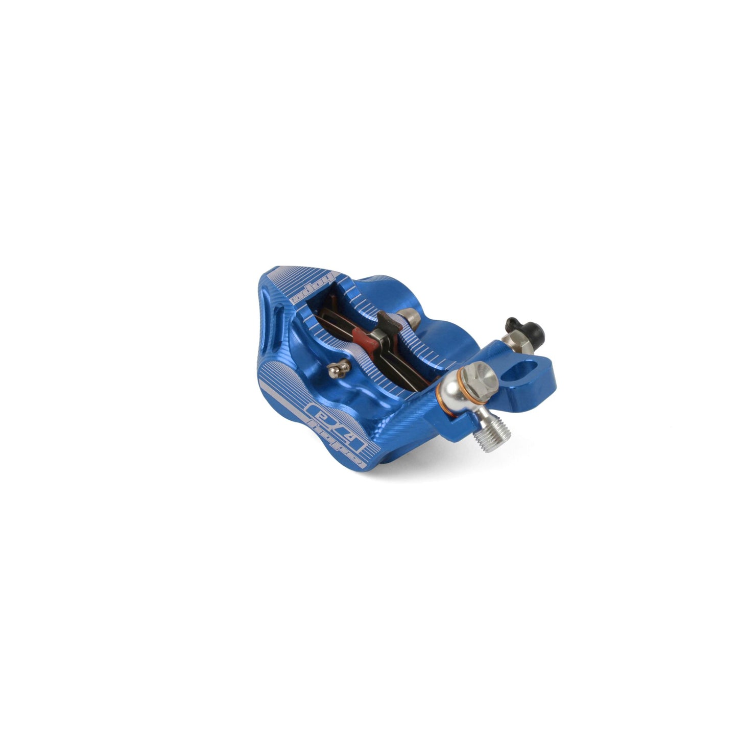 Hope Part Brake E4 Caliper Complete Blue