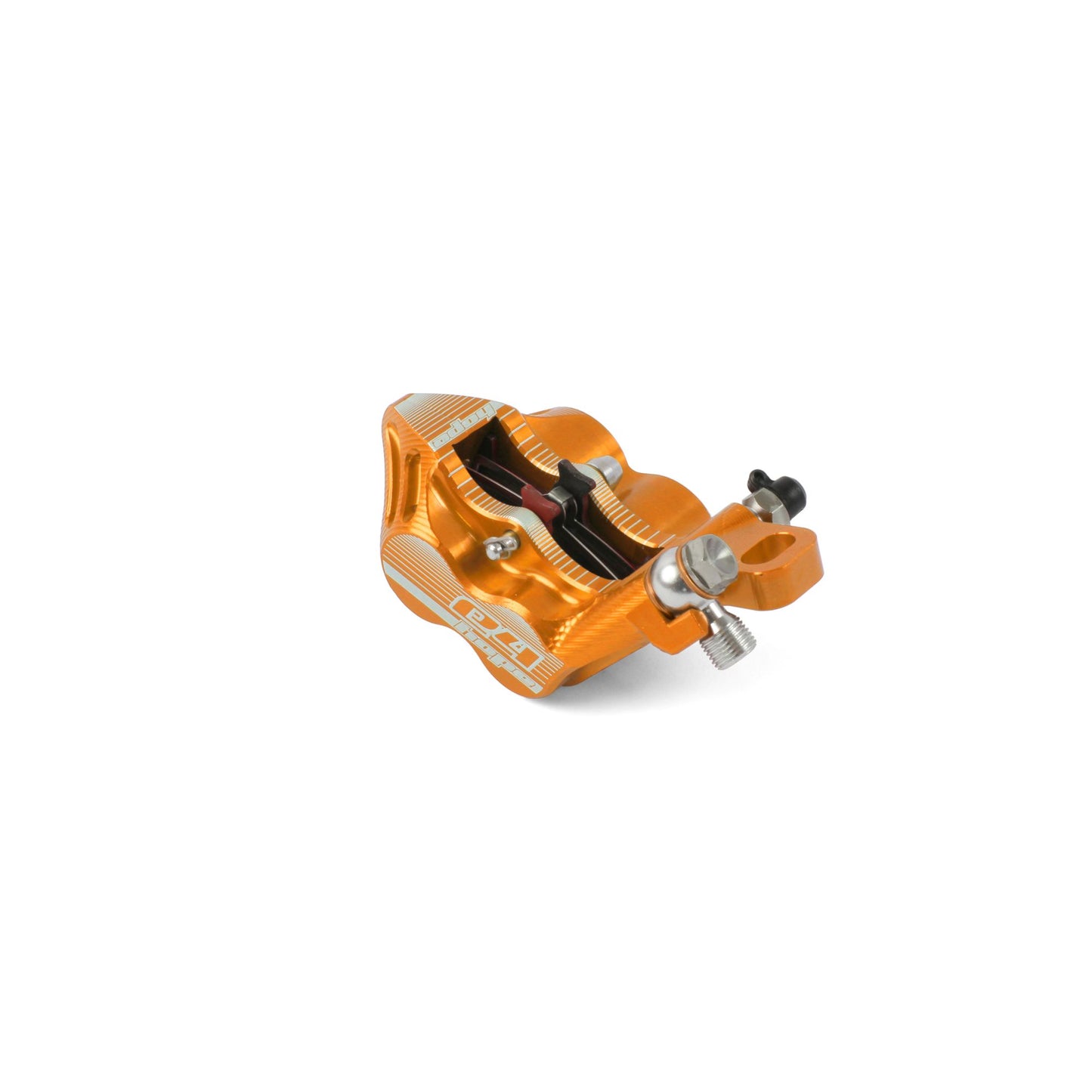 Hope Part Brake E4 Caliper Complete Orange