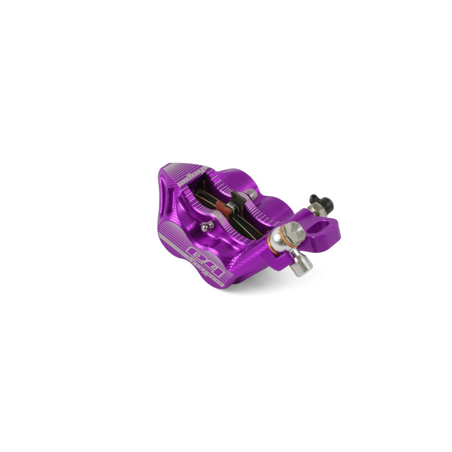 Hope Part Brake E4 Caliper Complete Purple
