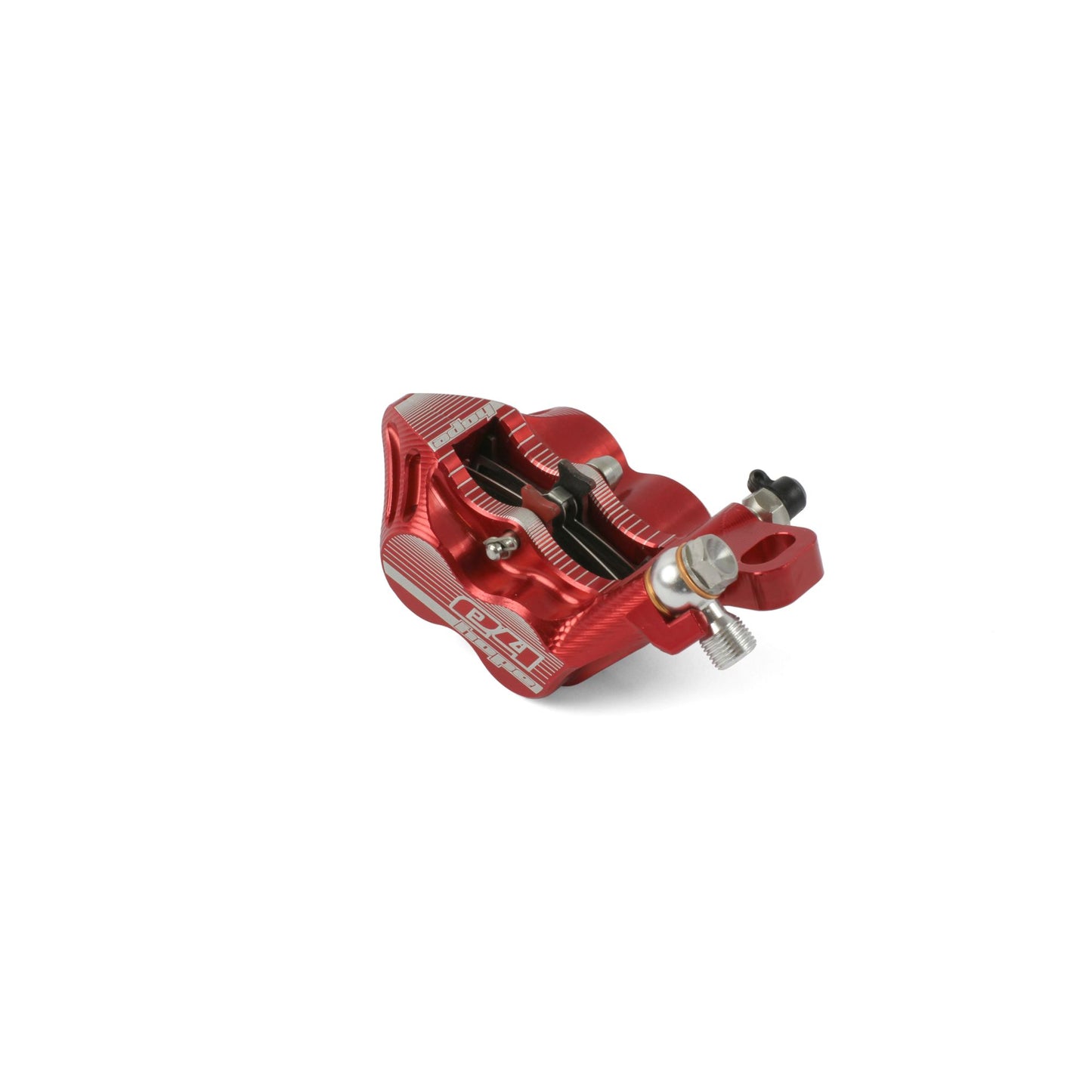 Hope Part Brake E4 Caliper Complete Red
