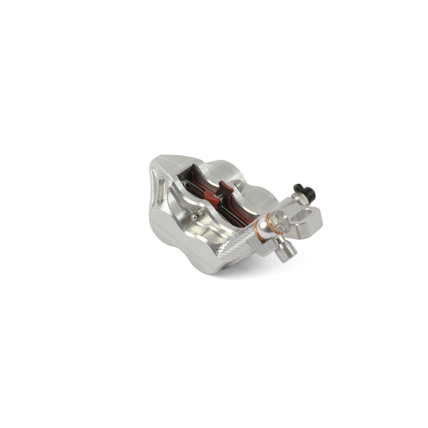 Hope Part Brake E4 Caliper Complete Silver