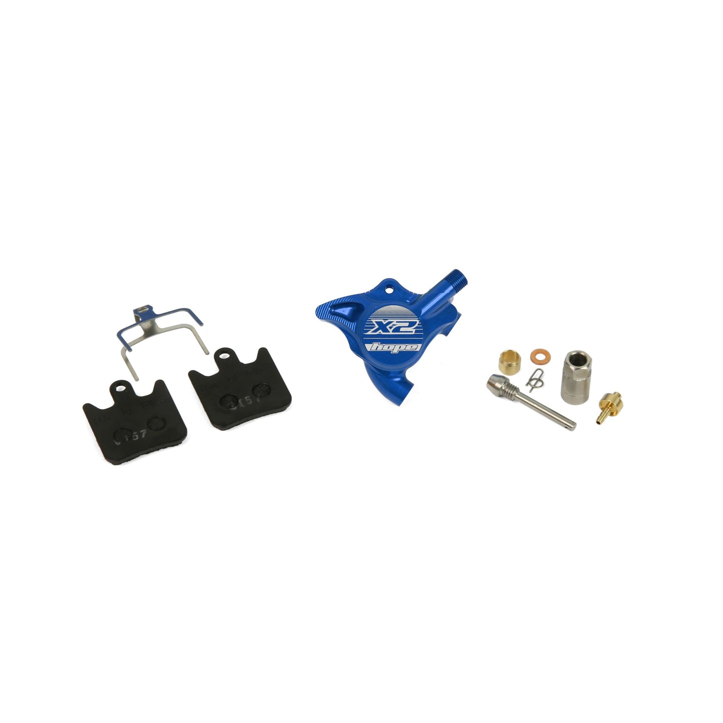Hope Part Brake X2 FM Caliper Complete Blue