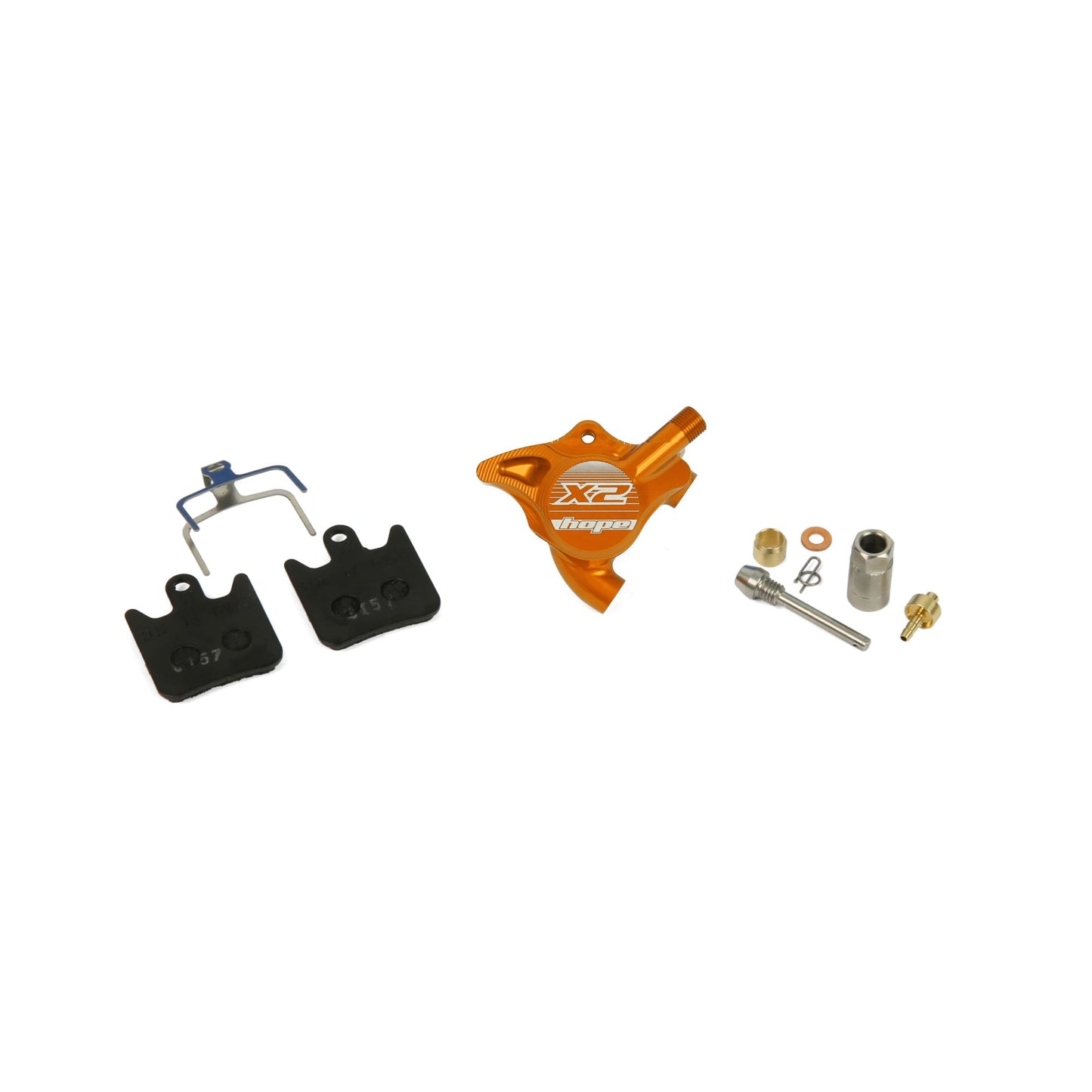 Hope Part Brake X2 FM Caliper Complete Orange
