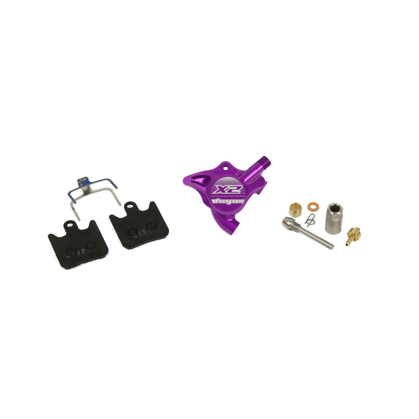 Hope Part Brake X2 FM Caliper Complete Purple