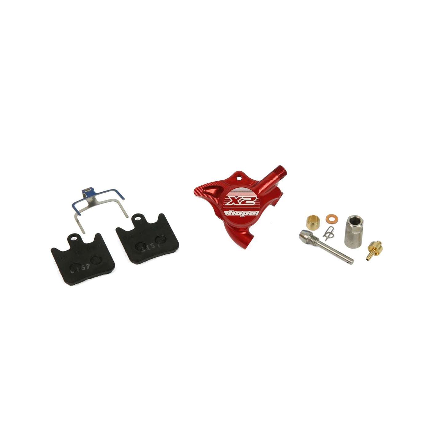 Hope Part Brake X2 FM Caliper Complete Red
