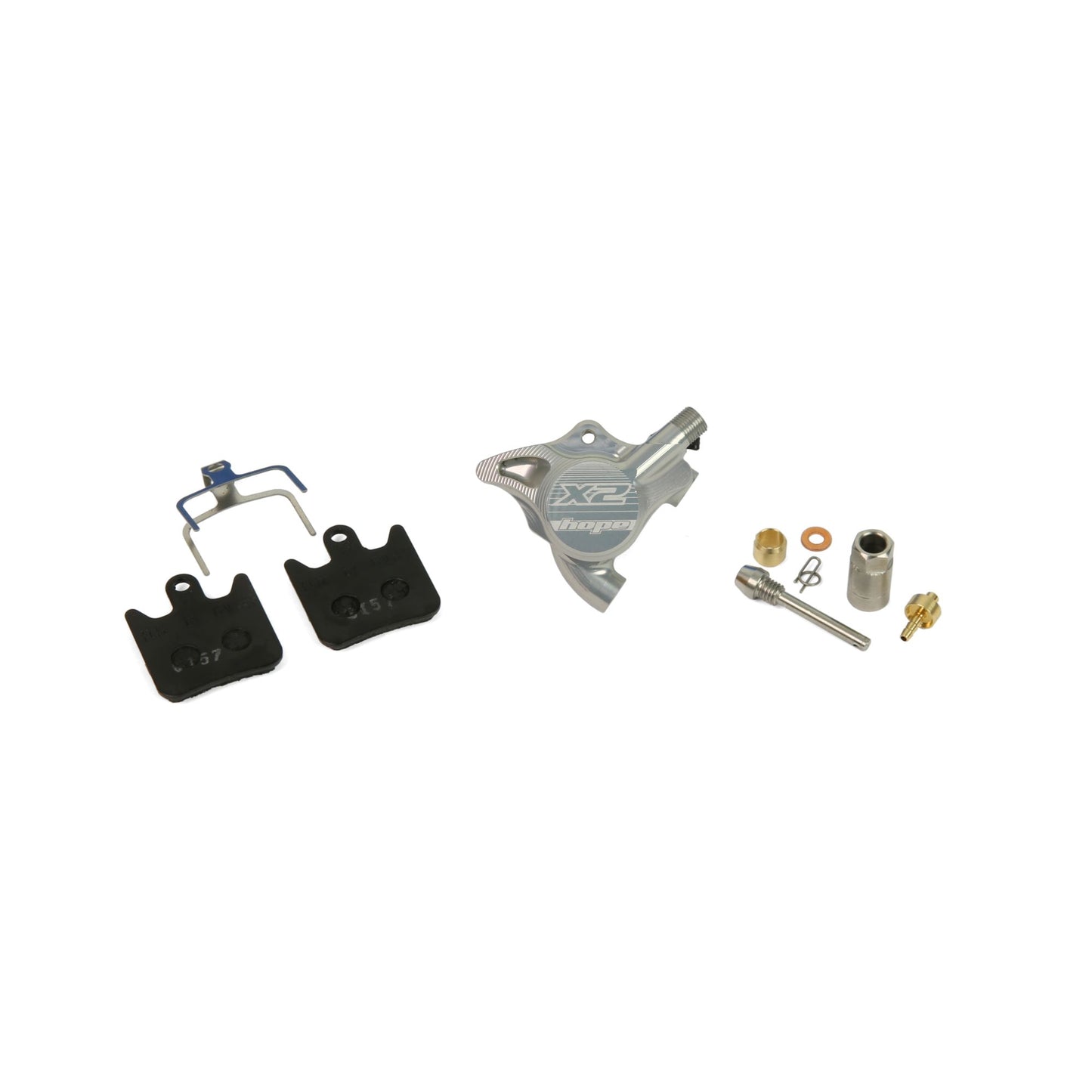 Hope Part Brake X2 FM Caliper Complete Silver