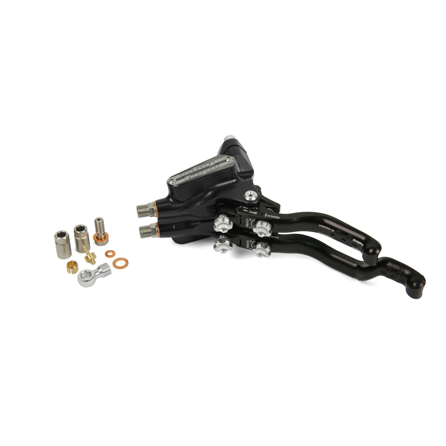 Hope Part Brake Duo Master Cylinder Complete LH Black