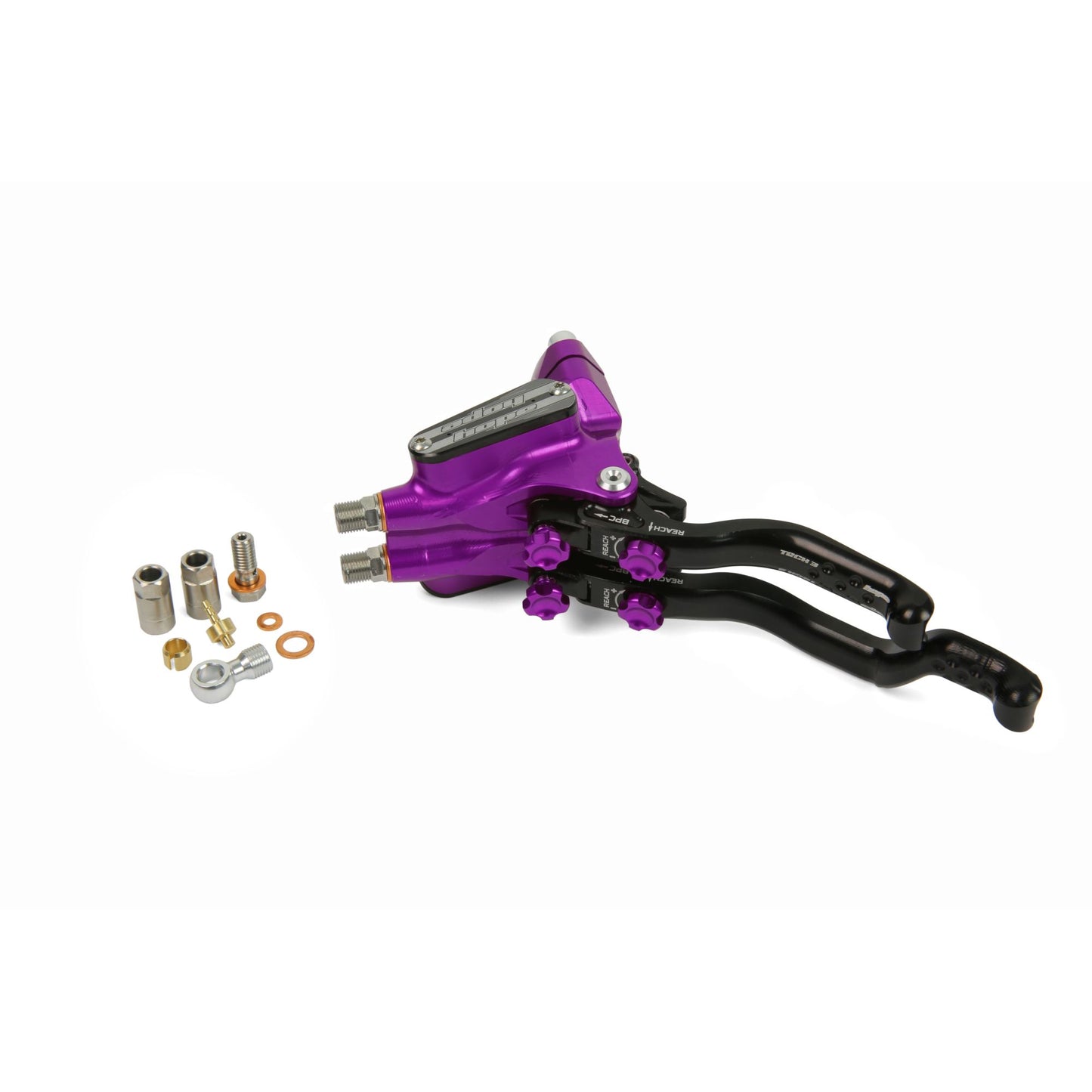 Hope Part Brake Duo Master Cylinder Complete LH Purple