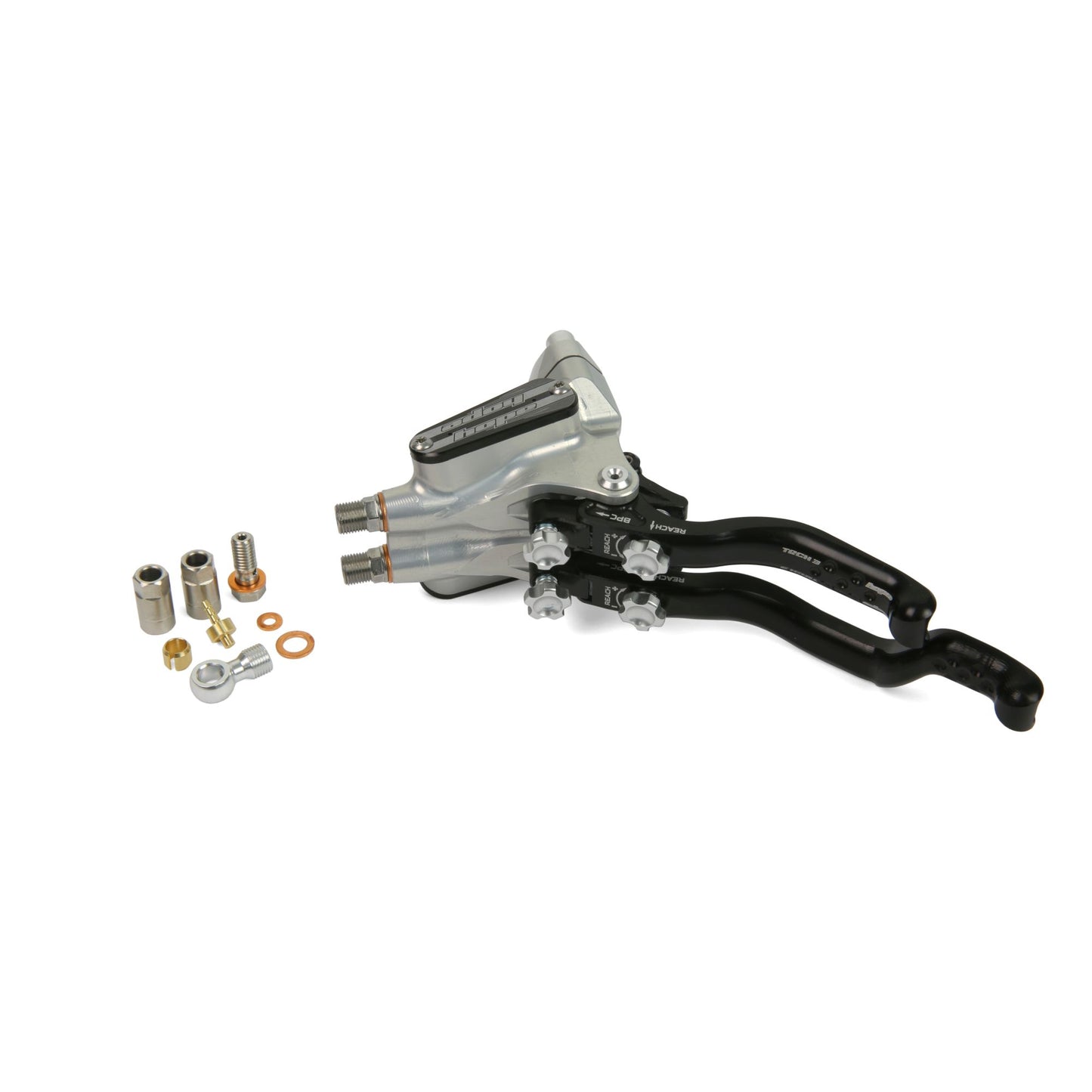 Hope Part Brake Duo Master Cylinder Complete LH Silver