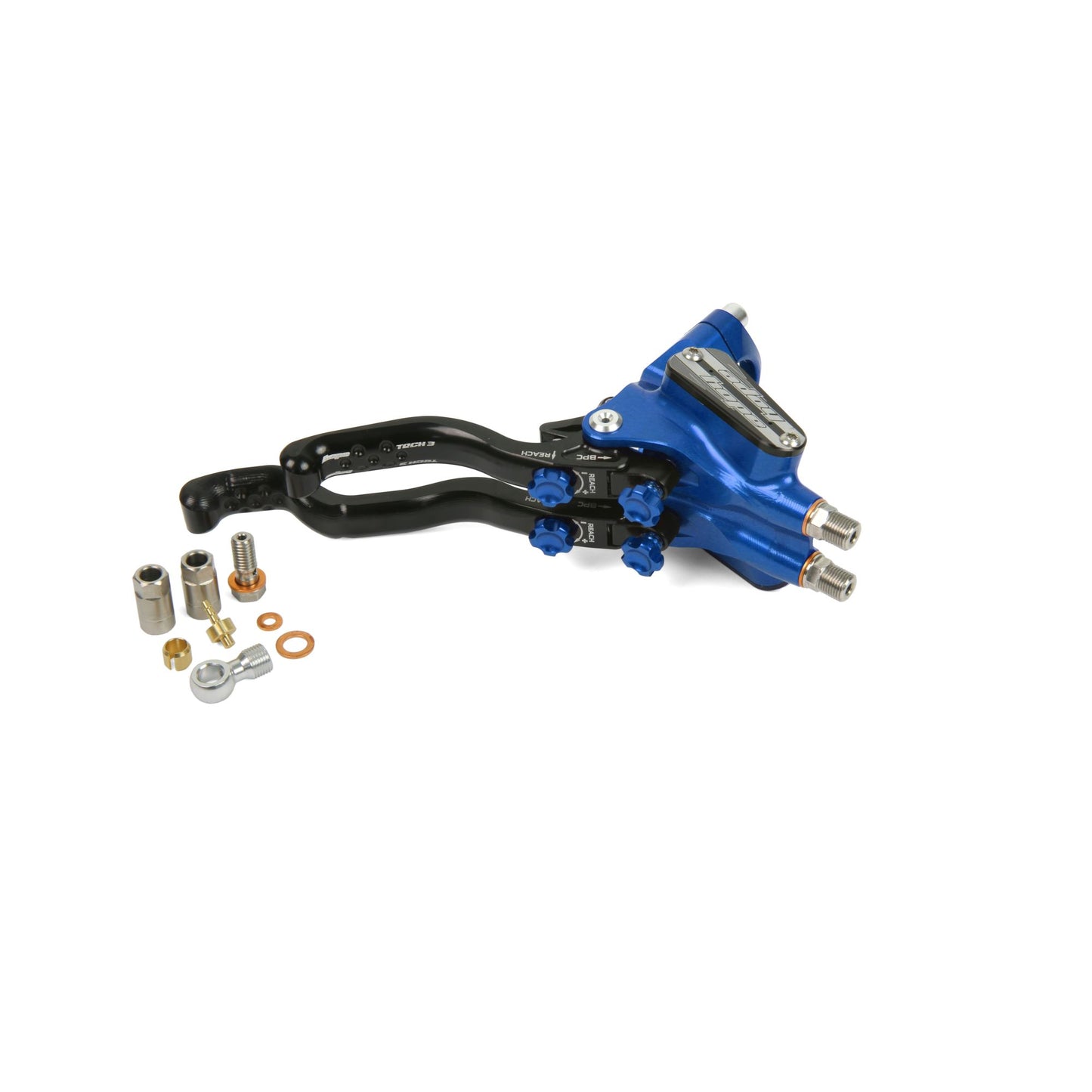 Hope Part Brake Duo Master Cylinder Complete RH Blue