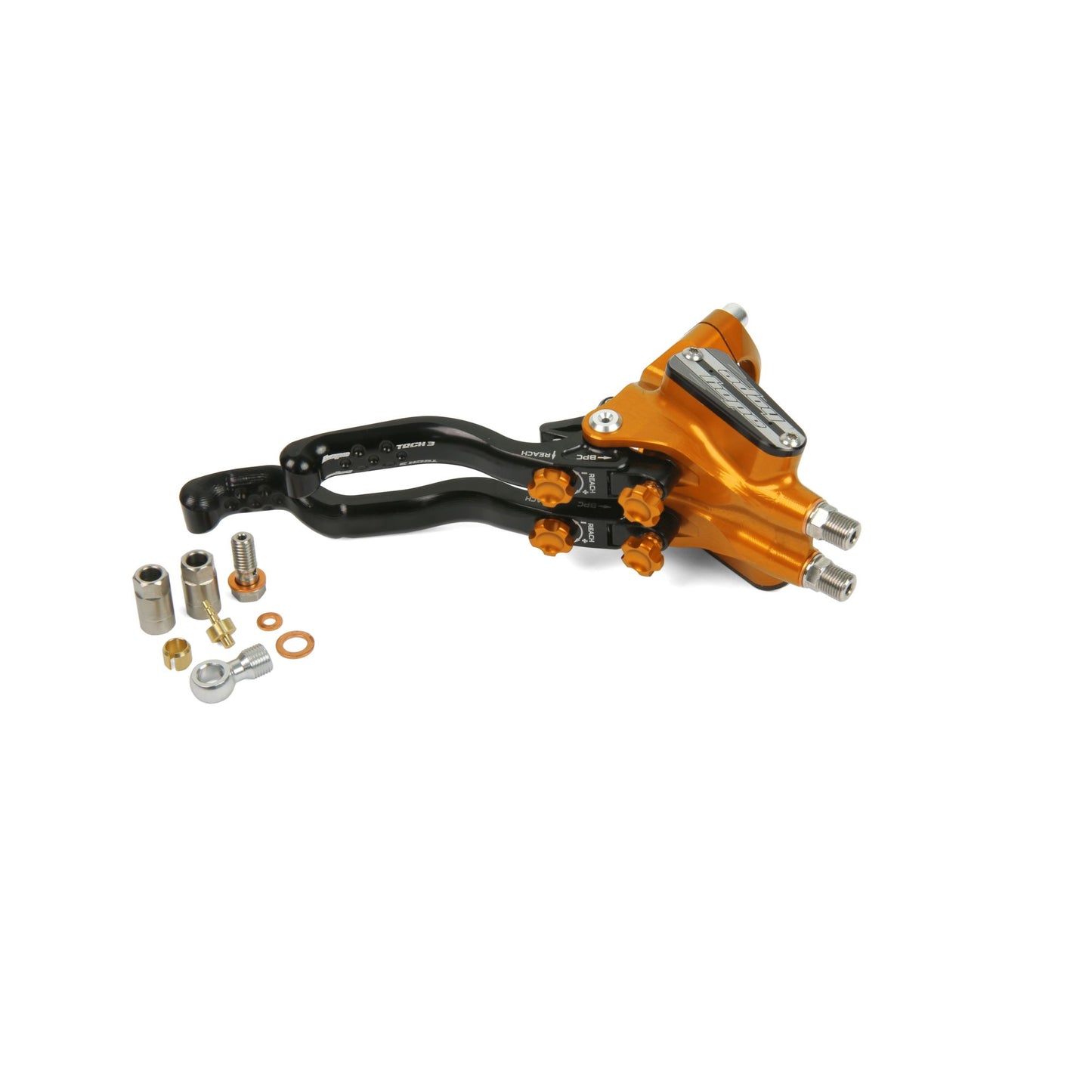 Hope Part Brake Duo Master Cylinder Complete RH Orange