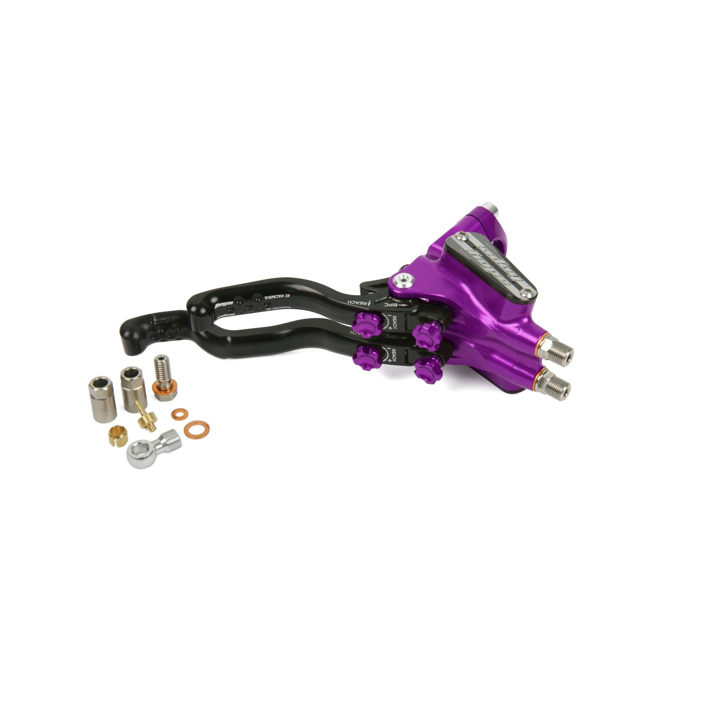 Hope Part Brake Duo Master Cylinder Complete RH Purple