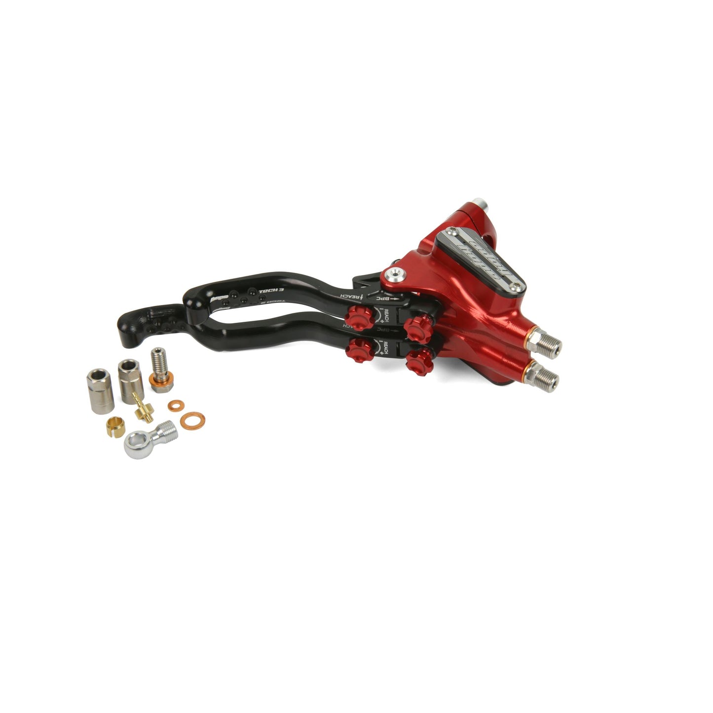 Hope Part Brake Duo Master Cylinder Complete RH Red