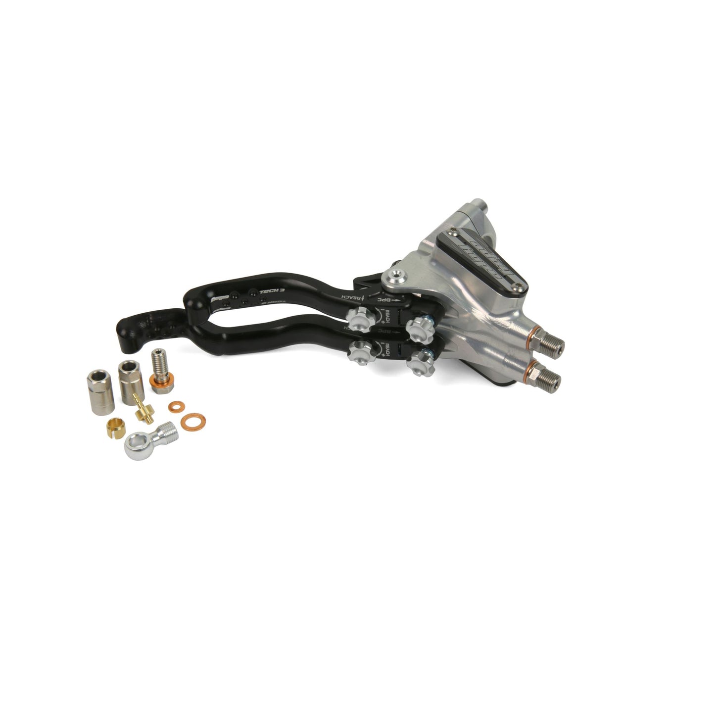 Hope Part Brake Duo Master Cylinder Complete RH Silver