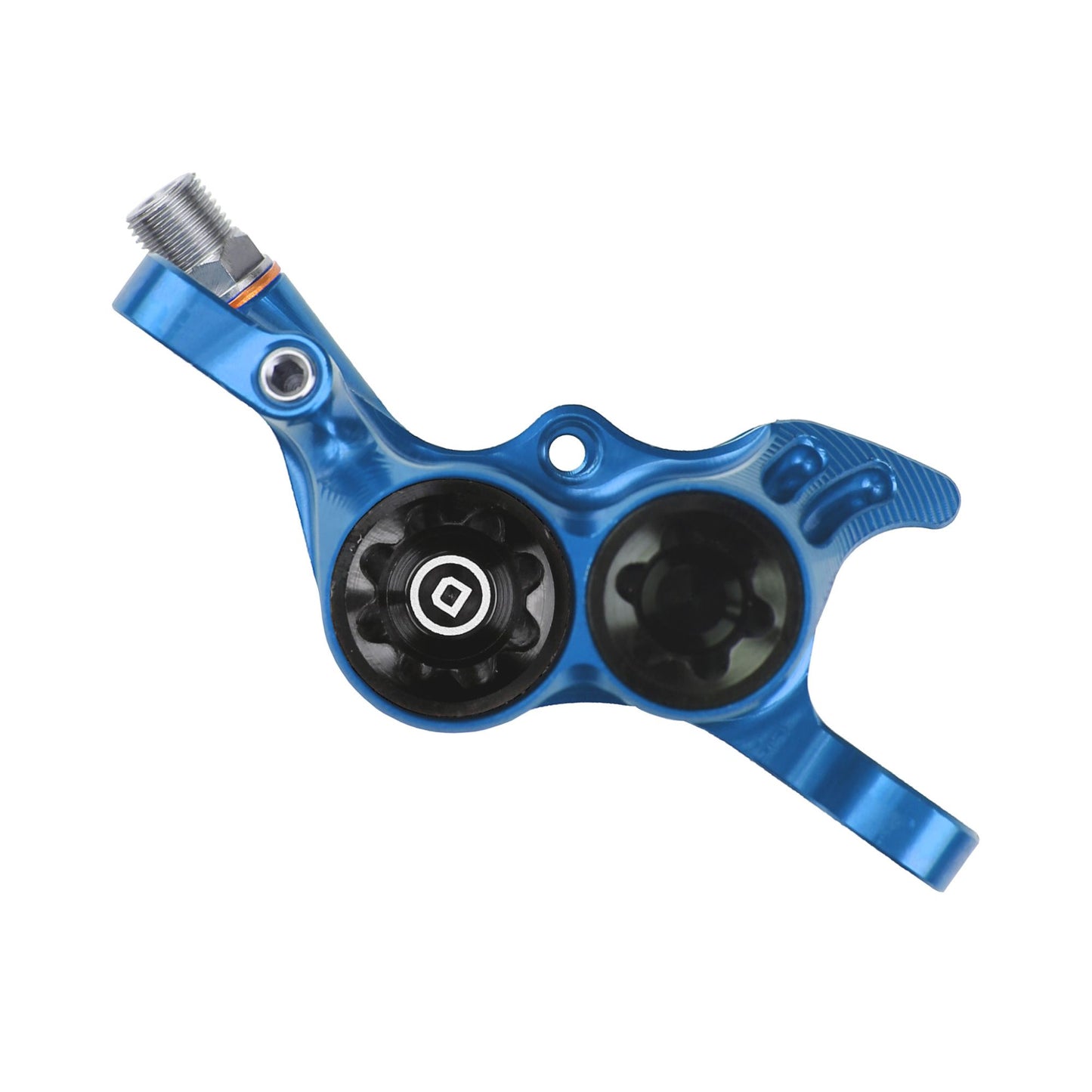 Hope Part Brake RX4+ Caliper Complete PM Dot Blue