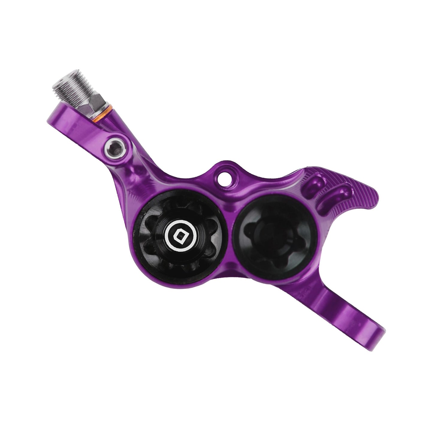 Hope Part Brake RX4+ Caliper Complete PM Dot Purple