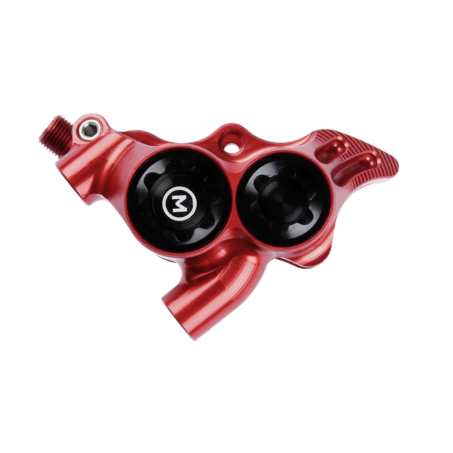 Hope Part Brake RX4+ Caliper Complete FM STD Min Red