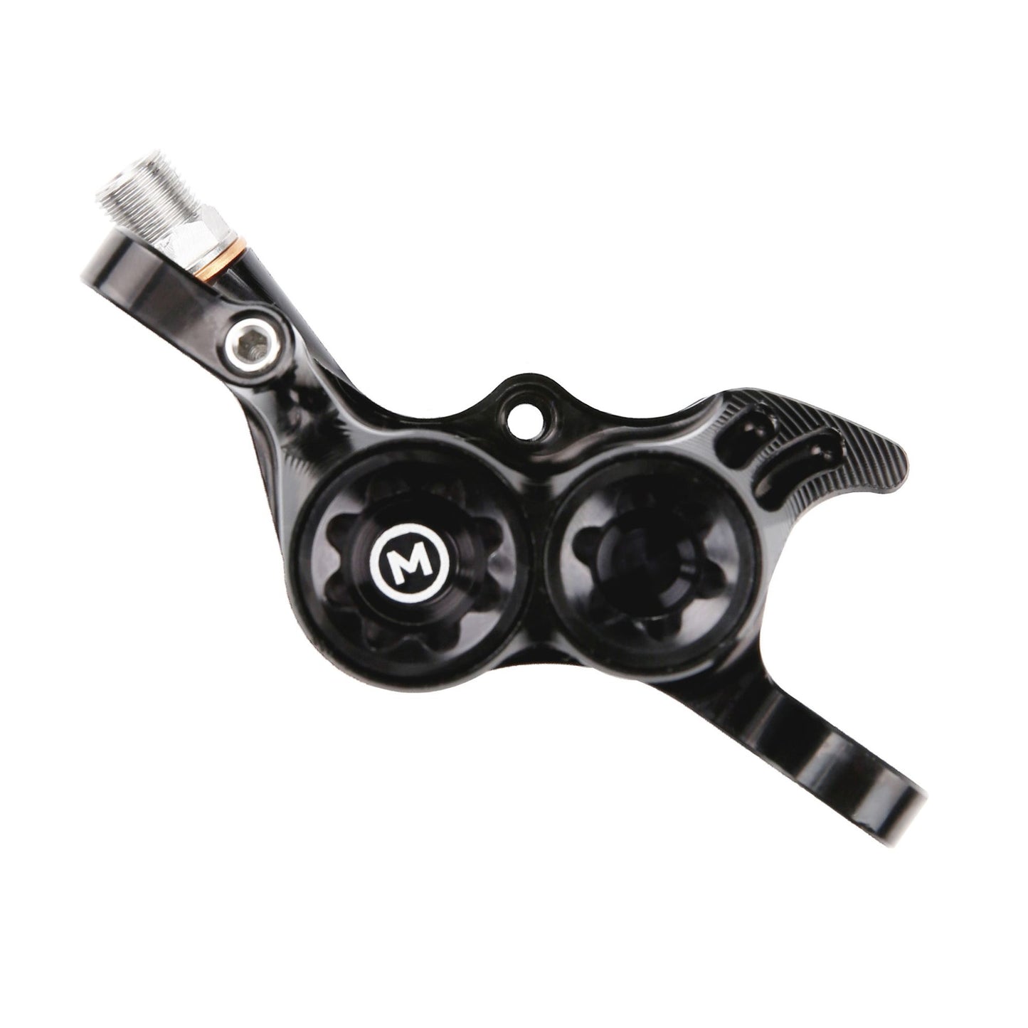 Hope Part Brake RX4+ Caliper Complete PM Min Black