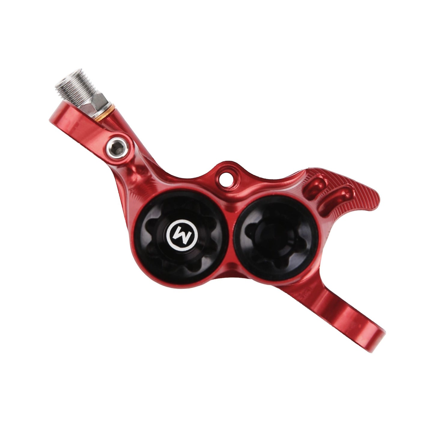 Hope Part Brake RX4+ Caliper Complete PM Min Red