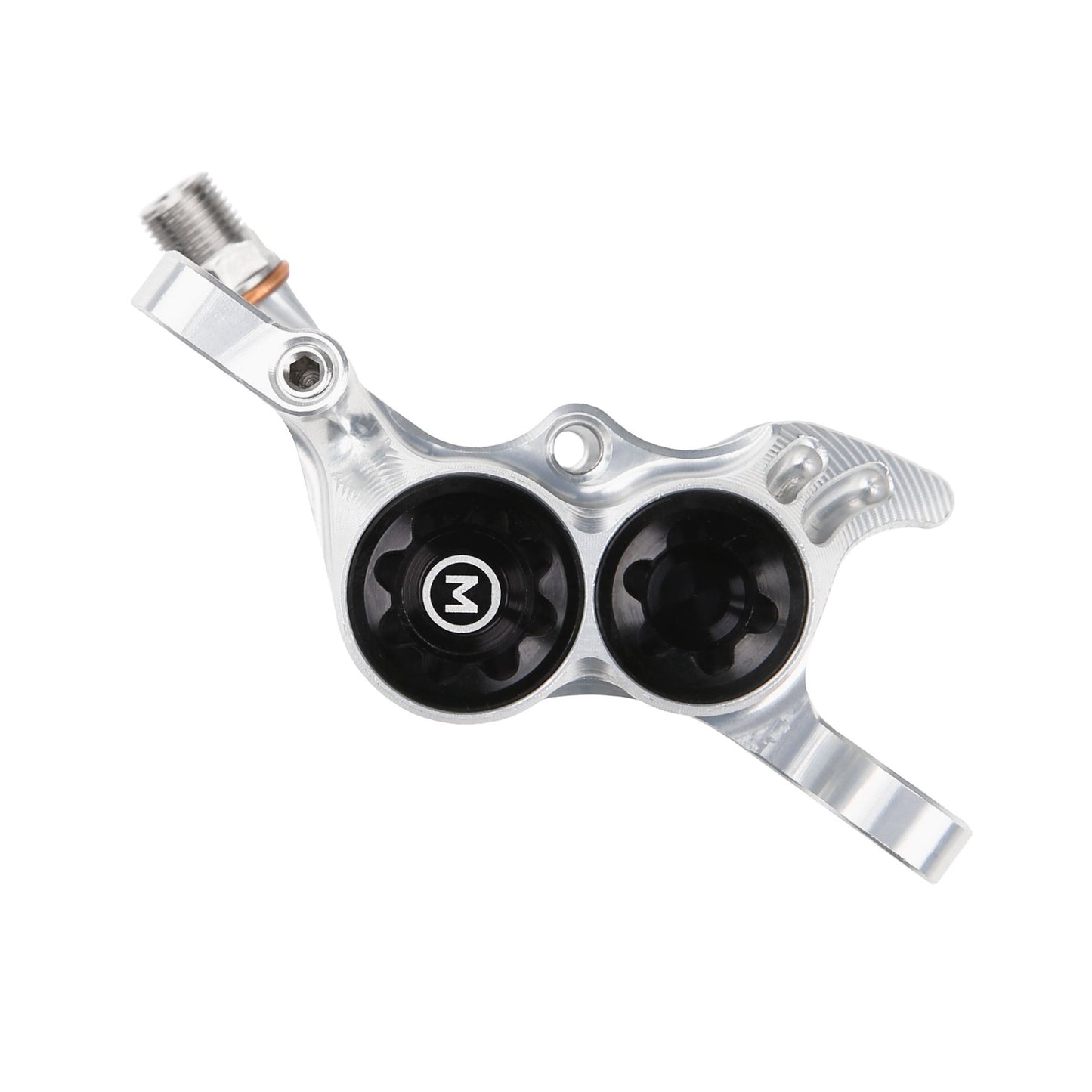 Hope - Étrier de frein RX4+ PM Min/Shimano Argent