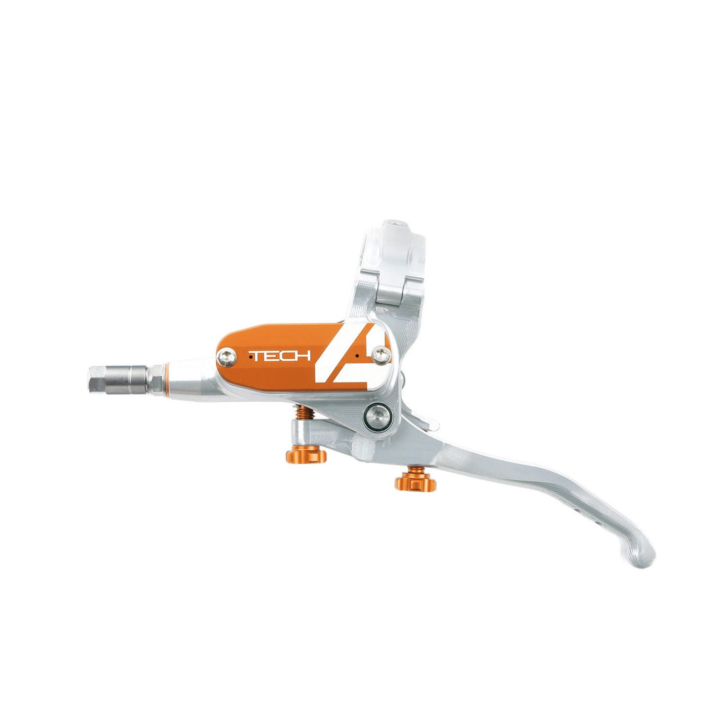 Hope Part Brake Tech 4 Master Cylinder CompleteLHSilver-Orange