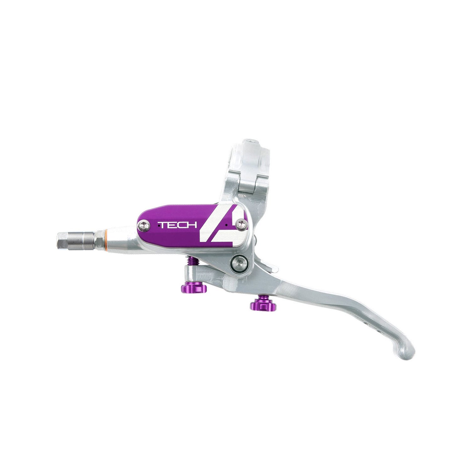 Hope Part Brake Tech 4 Master Cylinder CompleteLHSilver-Purple