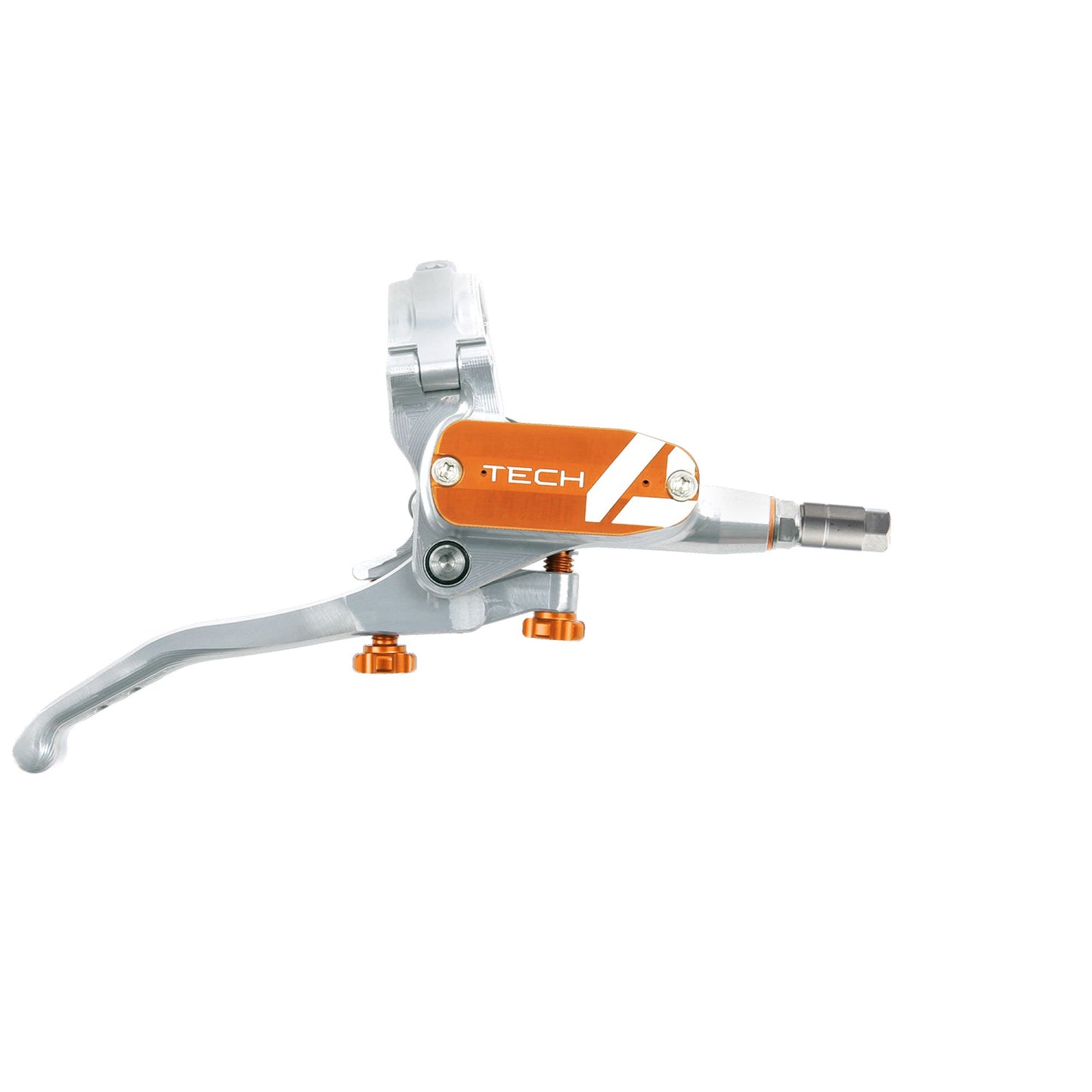 Hope Part Brake Tech 4 Master Cylinder CompleteRHSilver-Orange