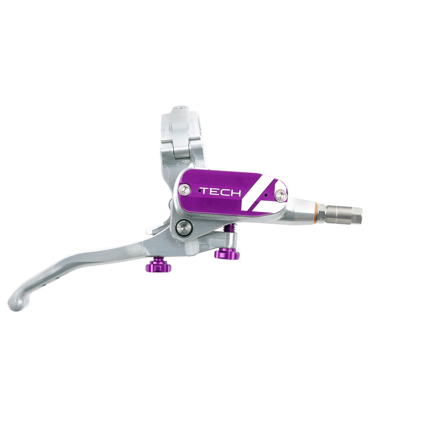 Hope Part Brake Tech 4 Master Cylinder CompleteRHSilver-Purple