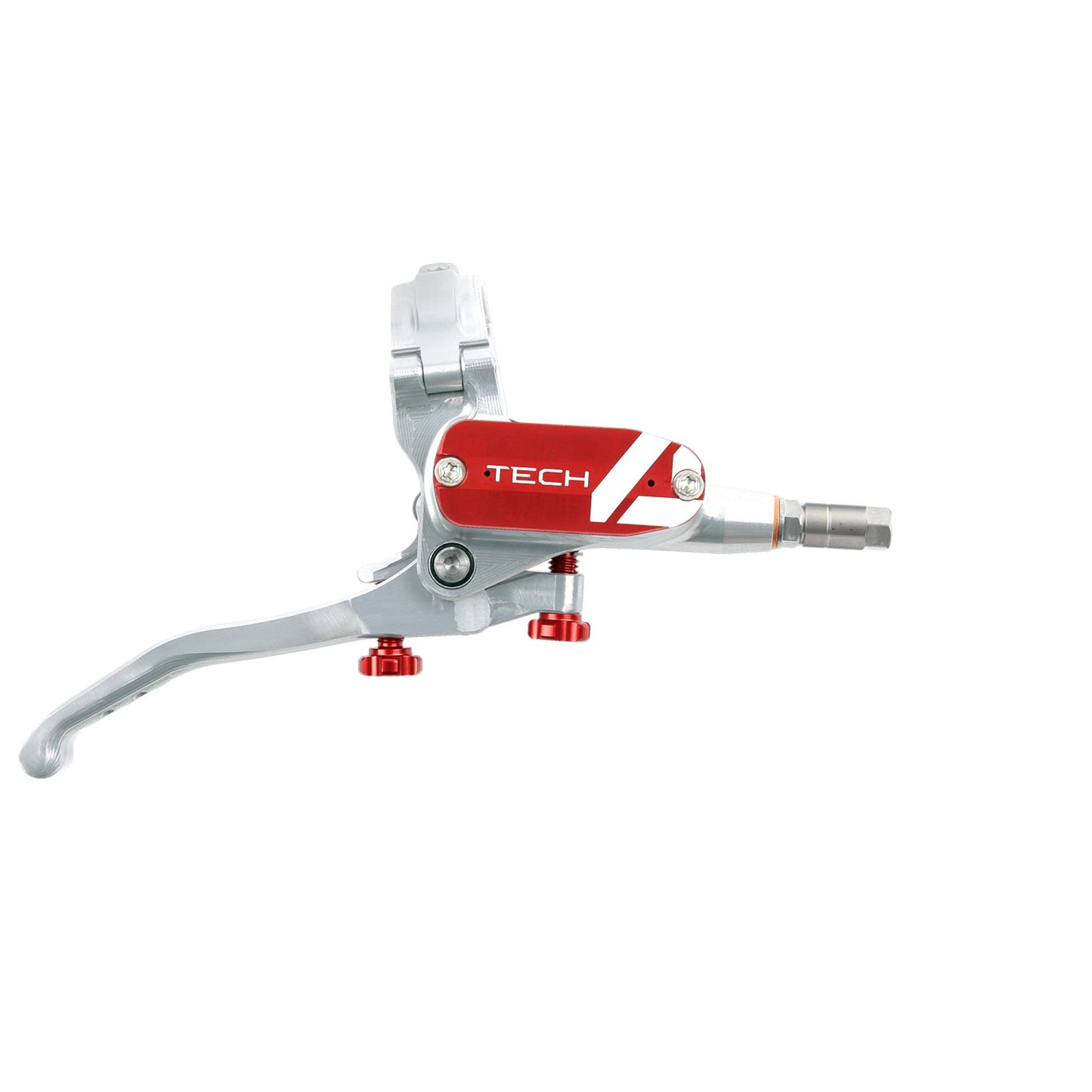 Hope Part Brake Tech 4 Master Cylinder CompleteRHSilver-Red