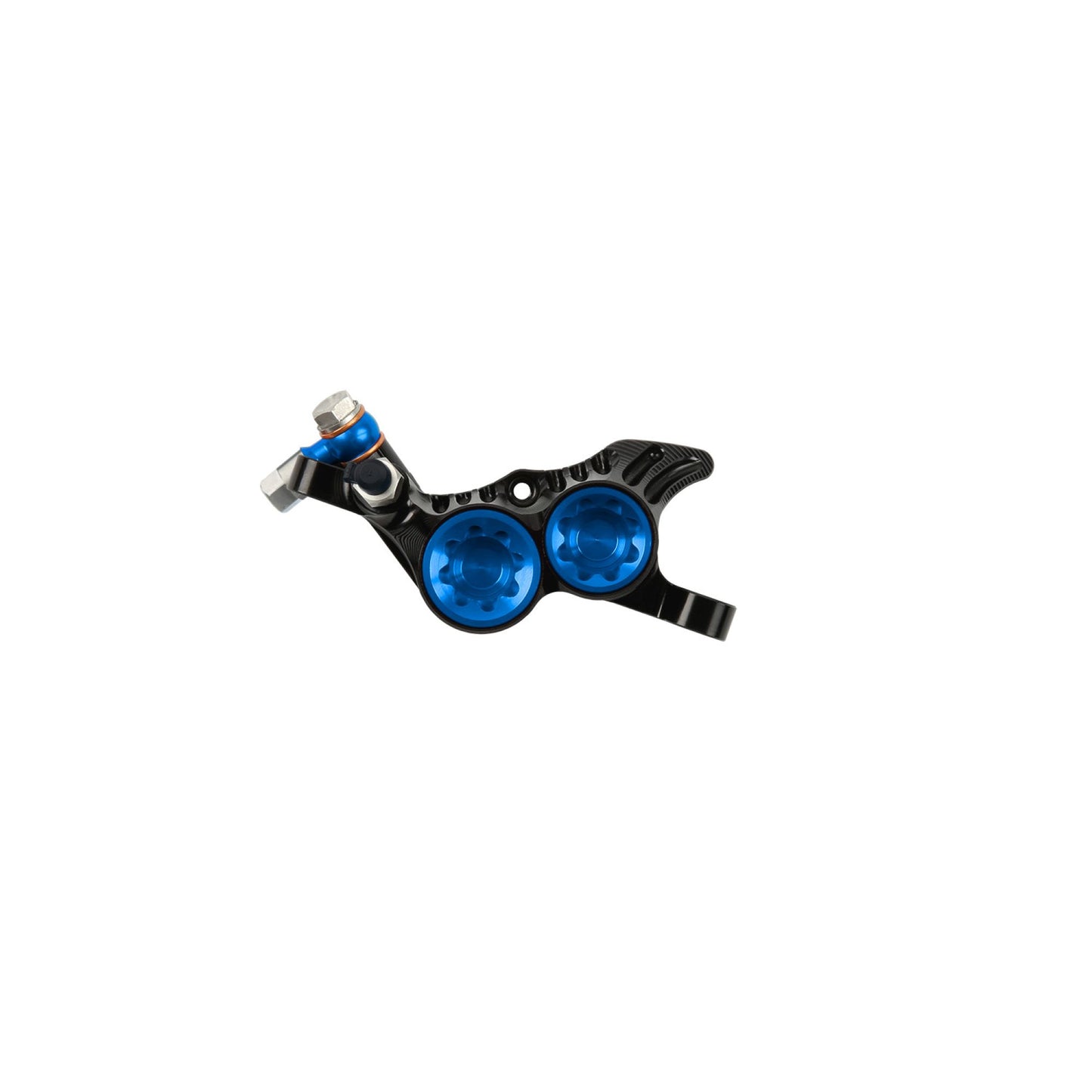 Hope Part Brake V4 2022 Caliper Complete Black-Blue