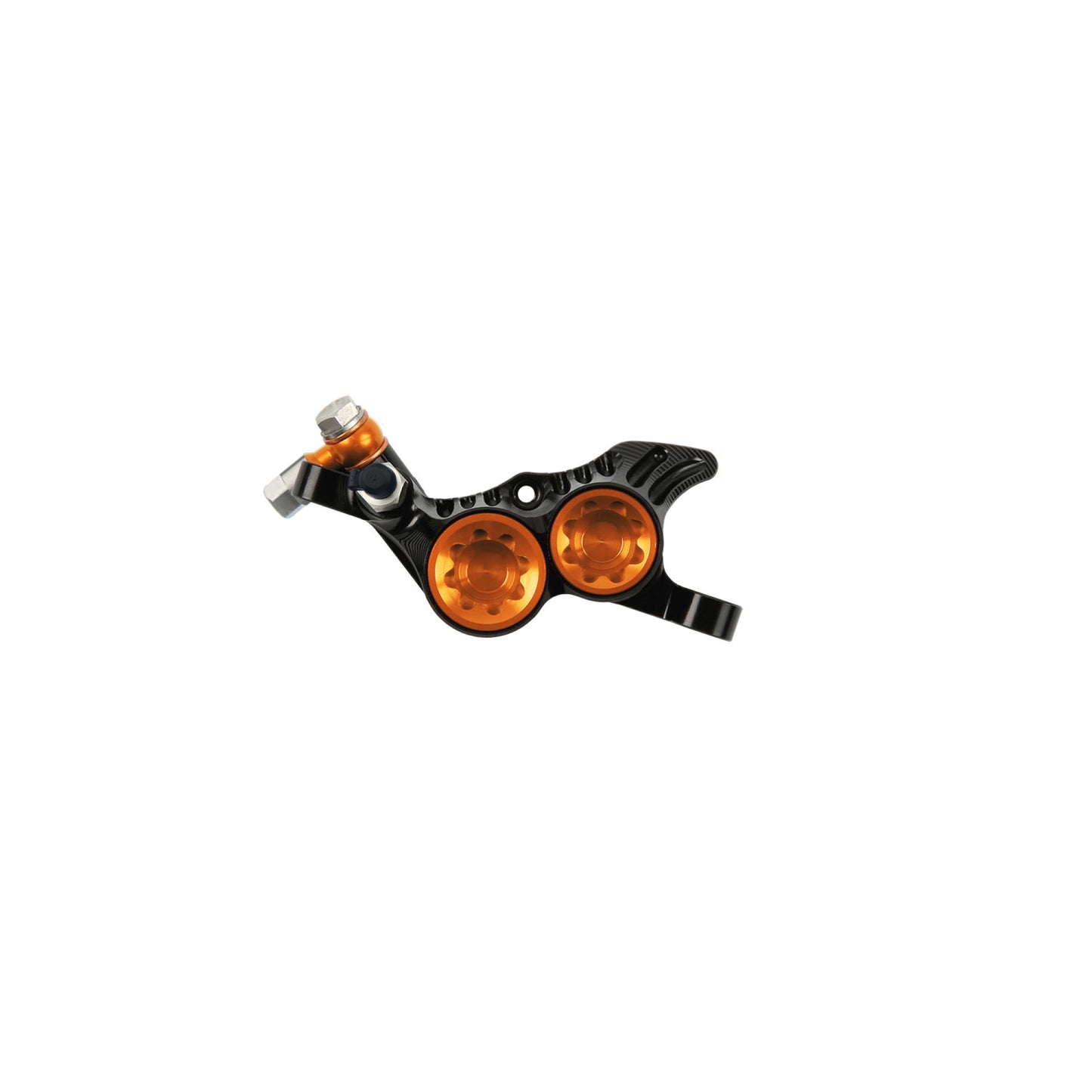 Hope Part Brake V4 2022 Caliper Complete Black-Orange