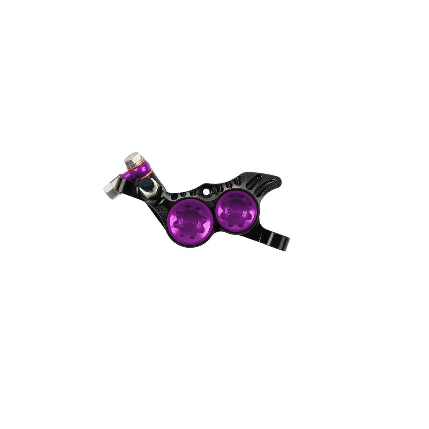 Hope Part Brake V4 2022 Caliper Complete Black-Purple