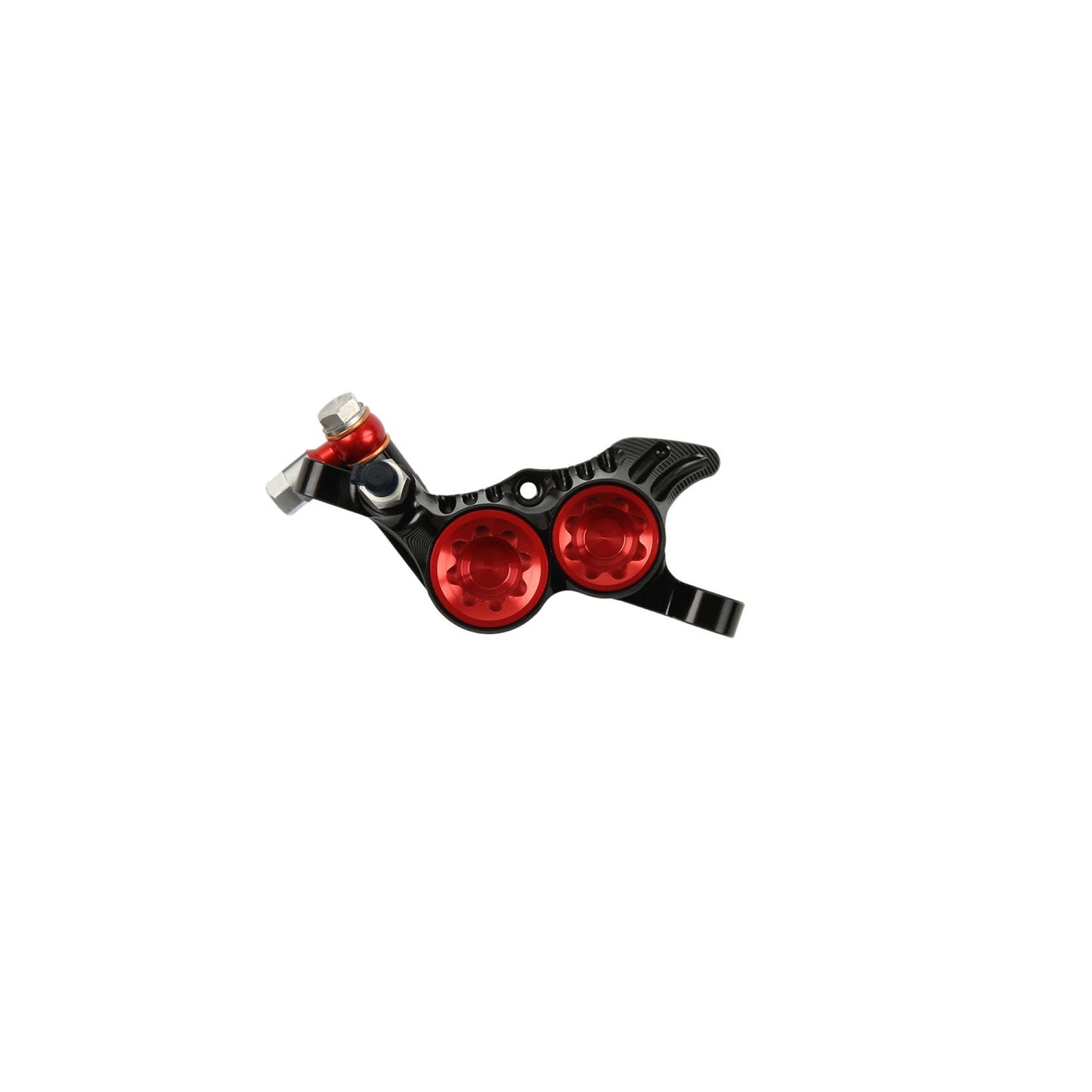 Hope Part Brake V4 2022 Caliper Complete Black-Red