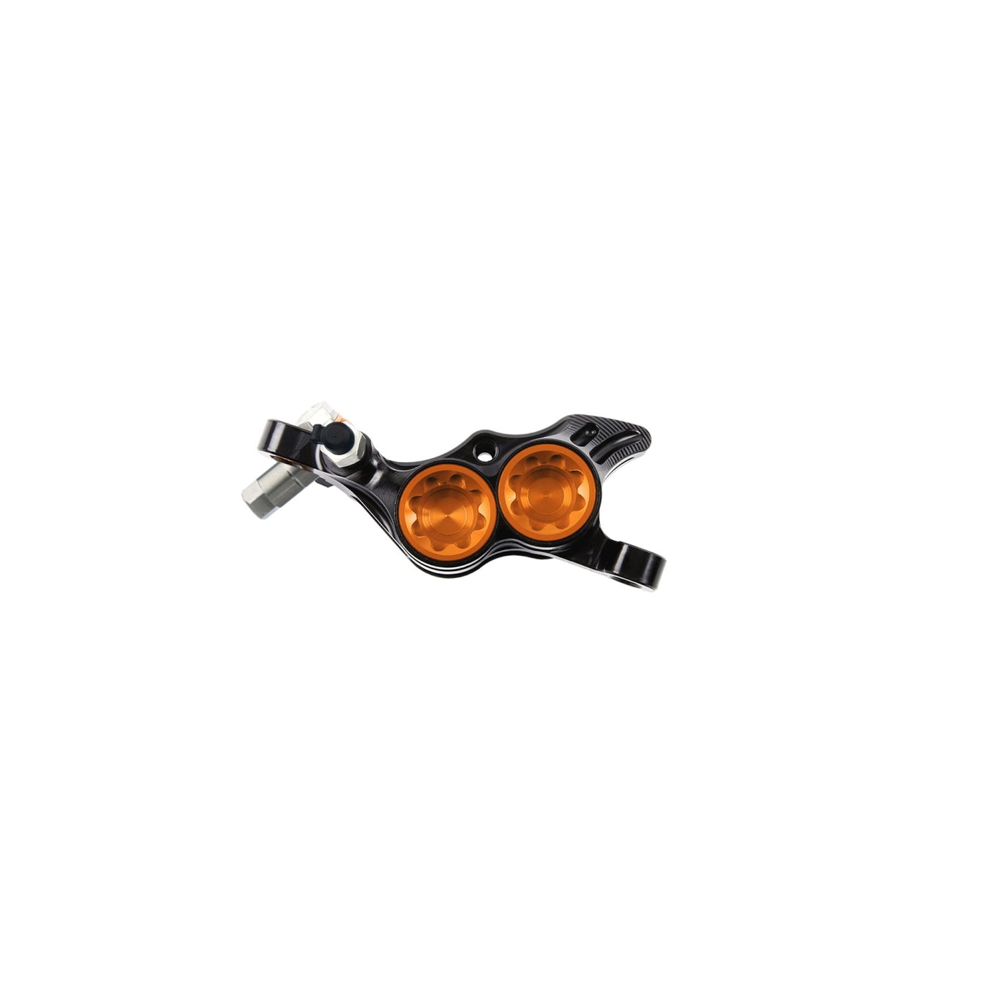 Hope Part Brake E4 2022 Caliper Complete Black-Orange