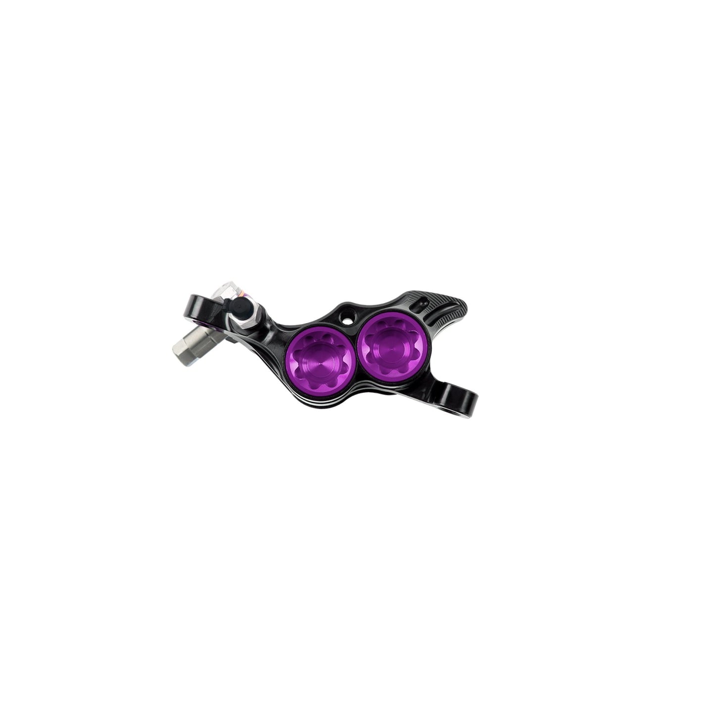 Hope Part Brake E4 2022 Caliper Complete Black-Purple