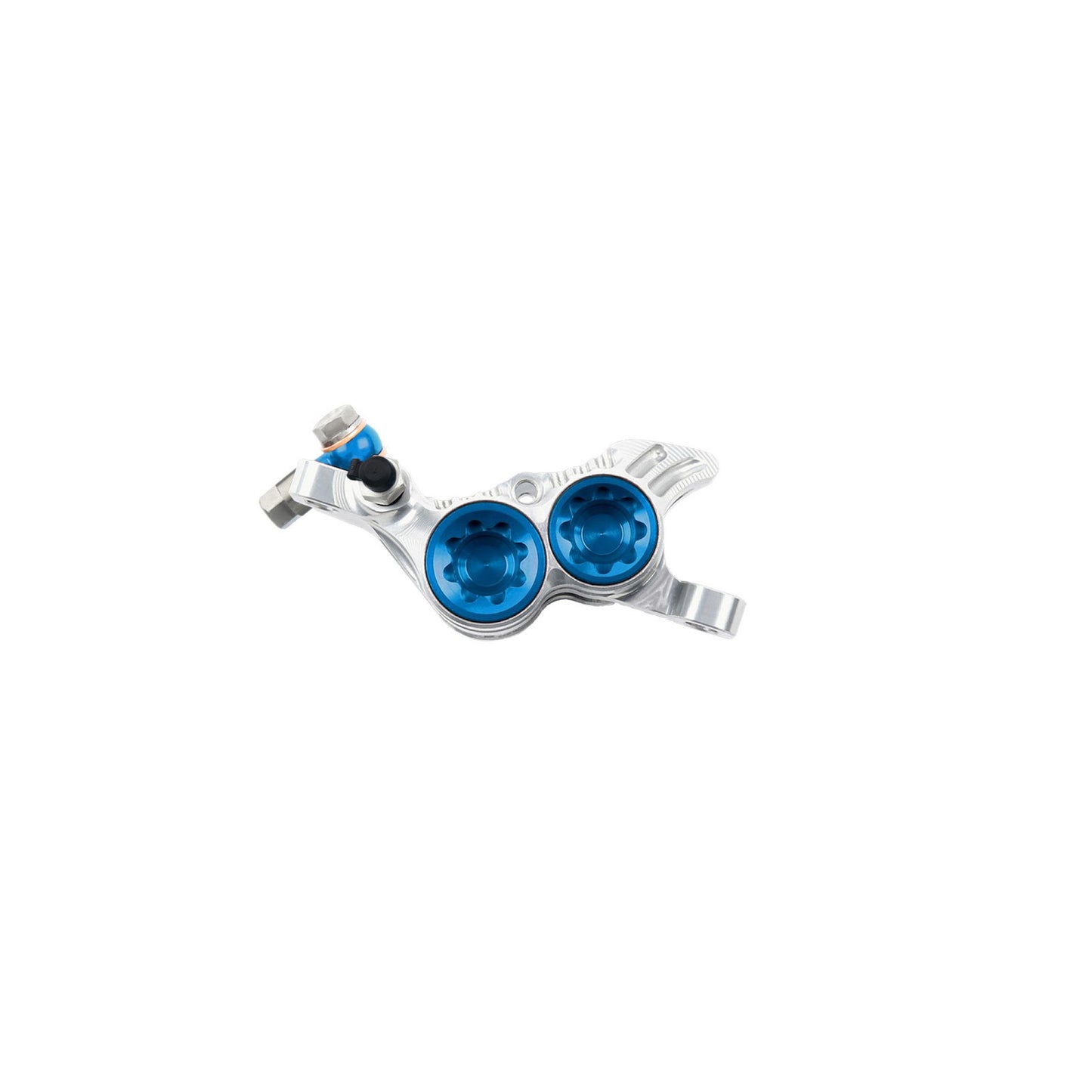 Hope Part Brake V4 2022 Caliper Complete Silver-Blue