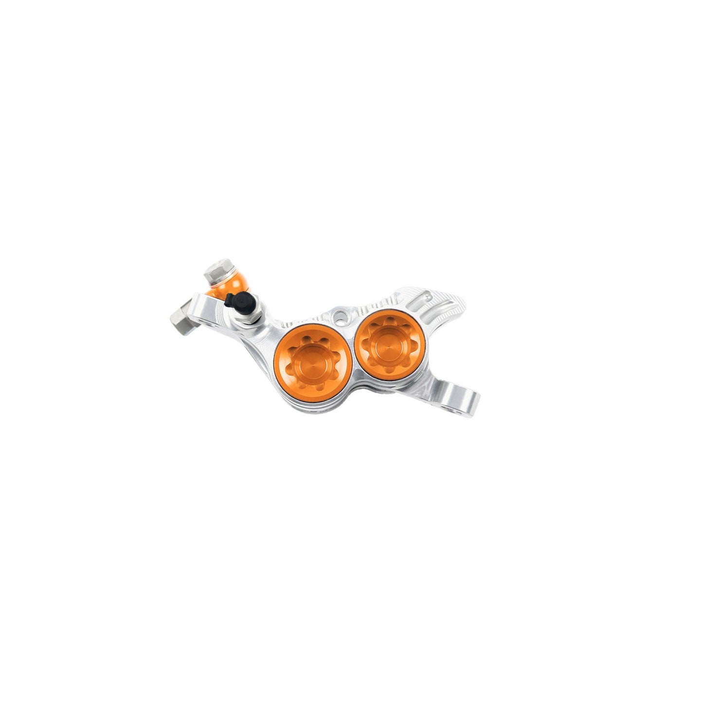 Hope Part Brake V4 2022 Caliper Complete Silver-Orange