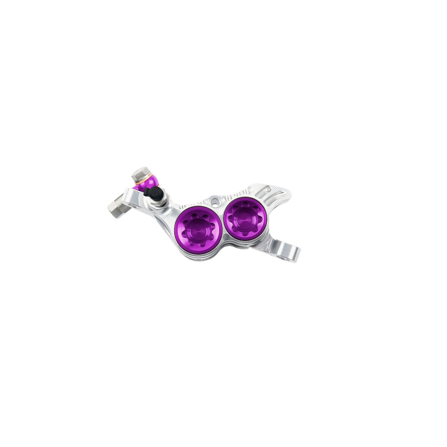 Hope Part Brake V4 2022 Caliper Complete Silver-Purple