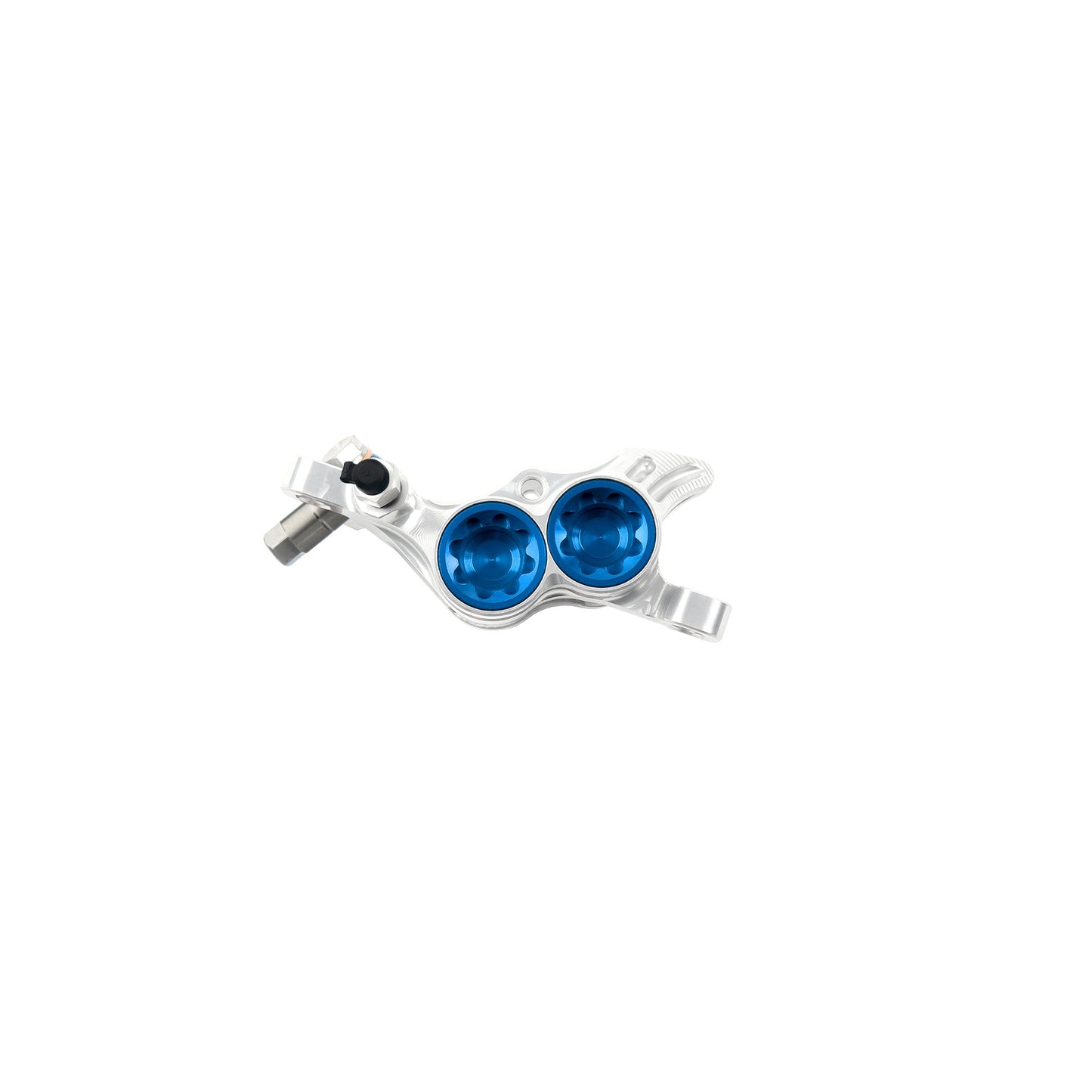 Hope Part Brake E4 2022 Caliper Complete Silver-Blue