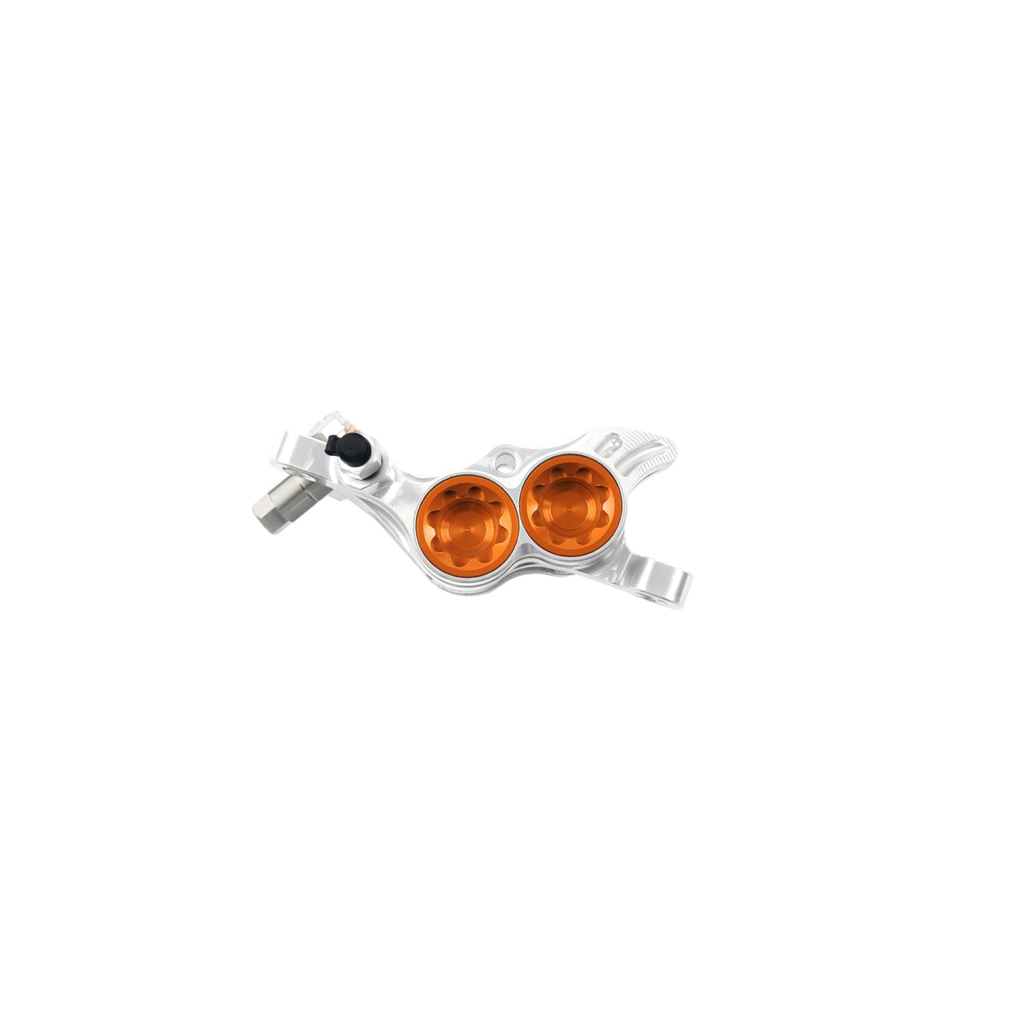 Hope Part Brake E4 2022 Caliper Complete Silver-Orange