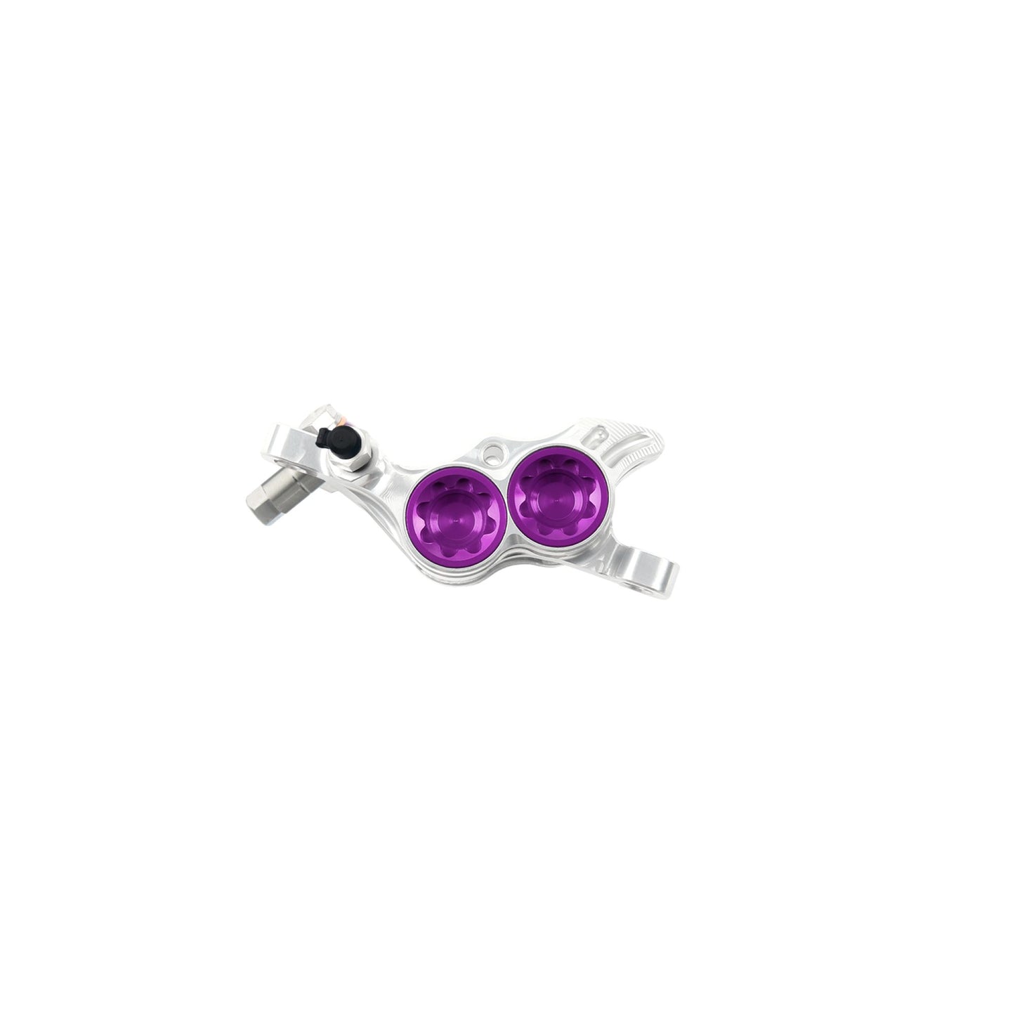 Hope Part Brake E4 2022 Caliper Complete Silver-Purple