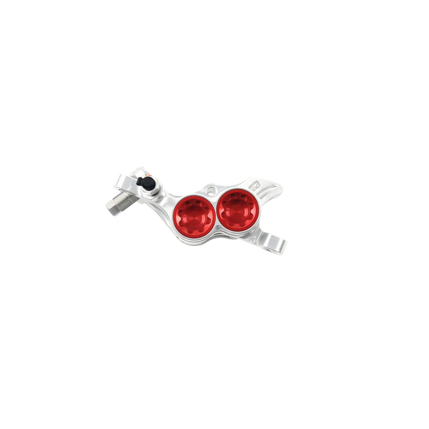 Hope Part Brake E4 2022 Caliper Complete Silver-Red