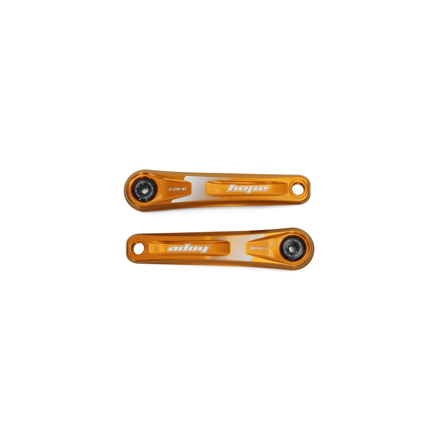HOPE - PÉDALIER POUR VÉLO ÉLECTRIQUE SPECIALIZED 155MM ORANGE