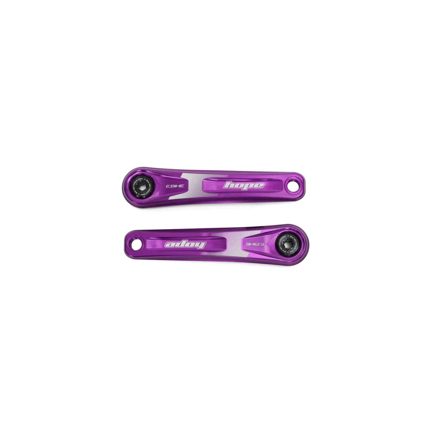 HOPE - PÉDALIER POUR VÉLO ÉLECTRIQUE SPECIALIZED 155MM VIOLET