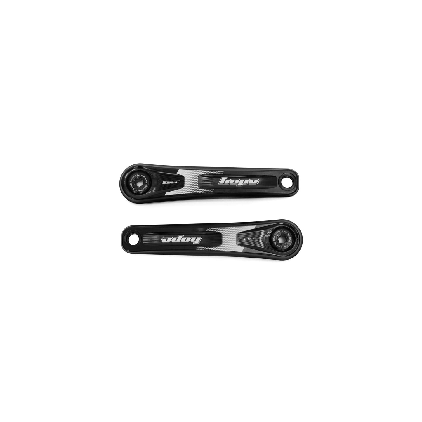 Hope - Pédalier pour vélo électrique à montage direct Specialized 165mm Noir